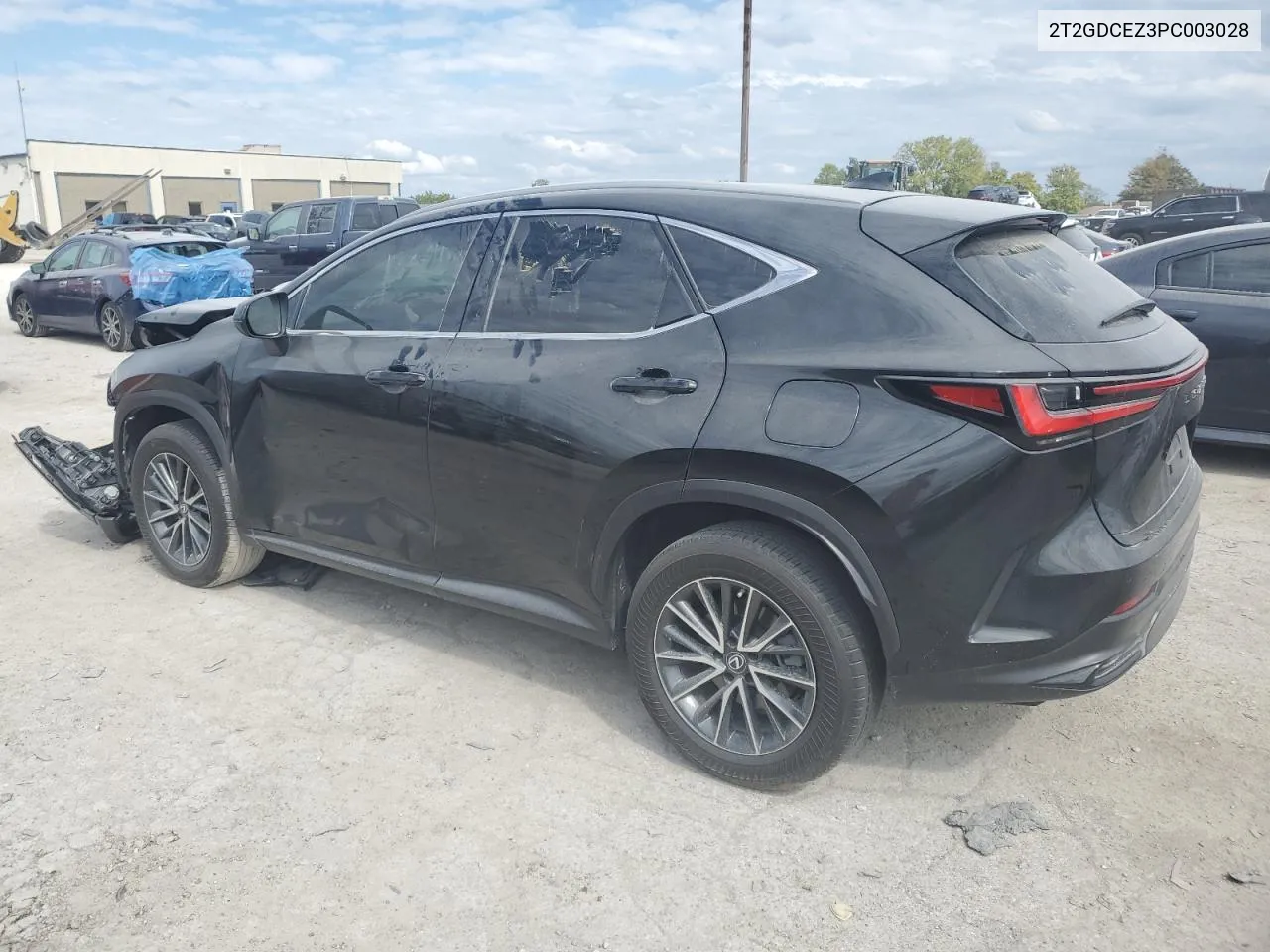 2T2GDCEZ3PC003028 2023 Lexus Nx 250