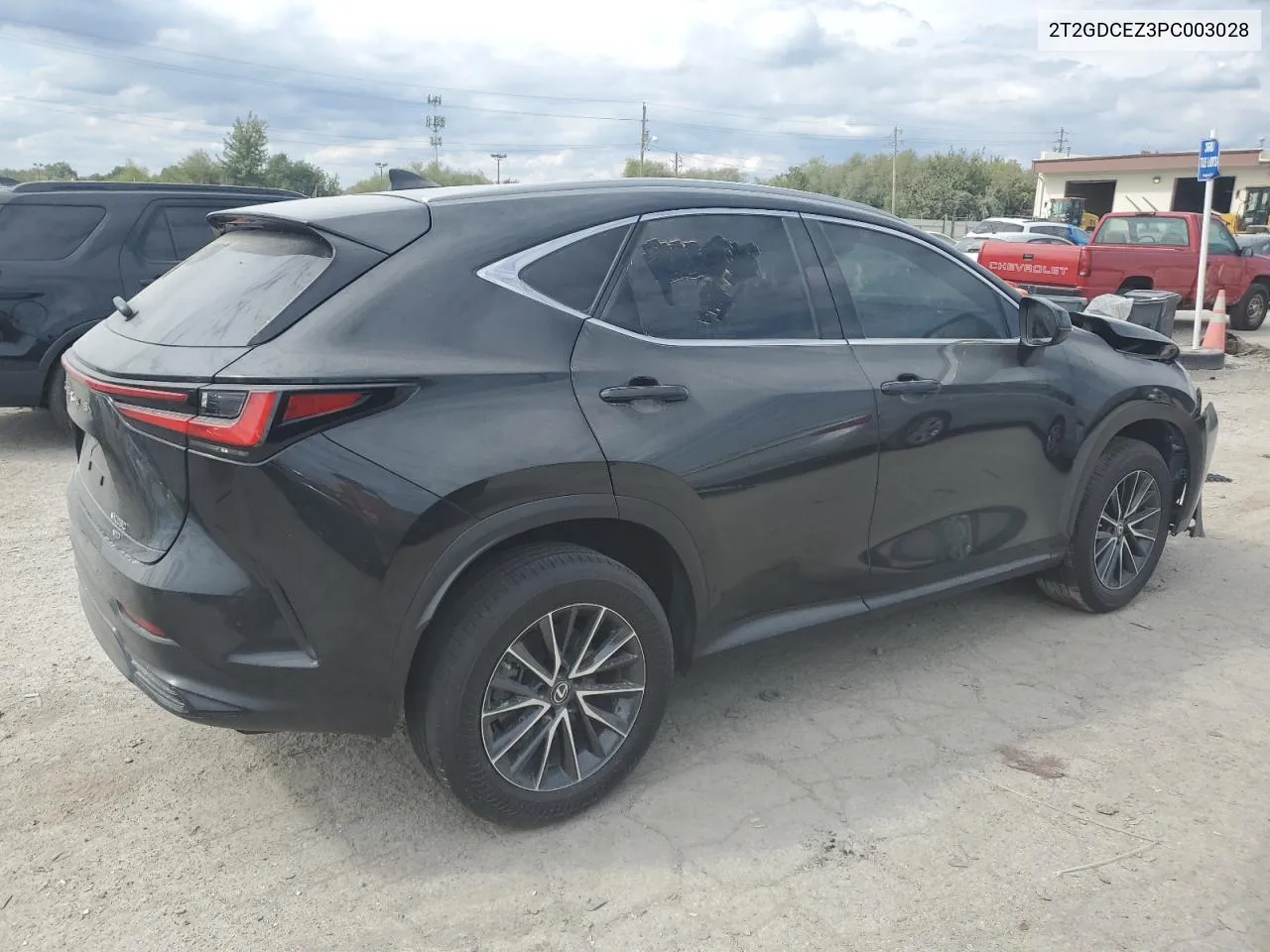 2T2GDCEZ3PC003028 2023 Lexus Nx 250