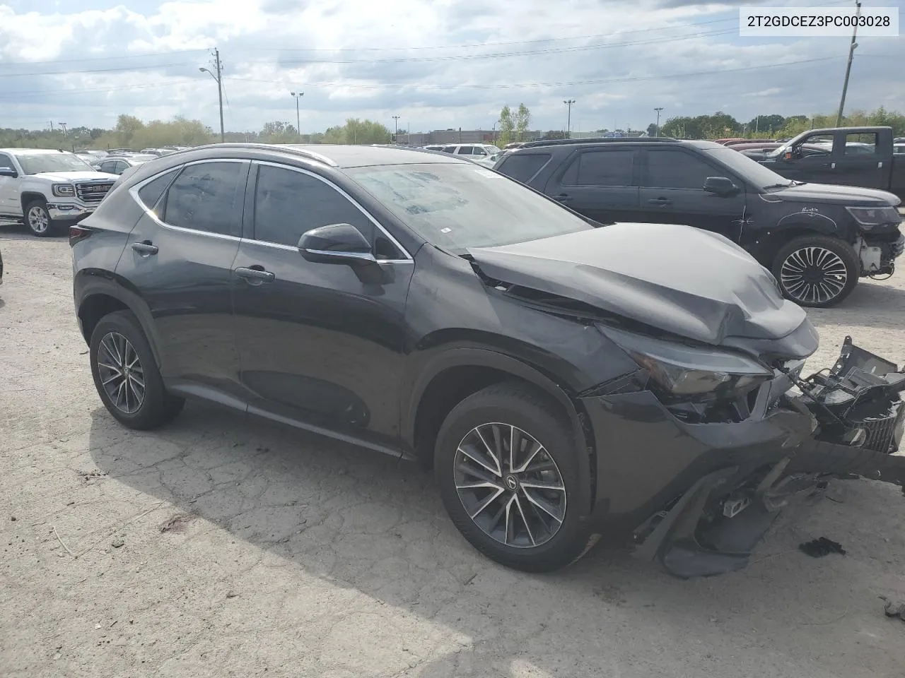 2T2GDCEZ3PC003028 2023 Lexus Nx 250