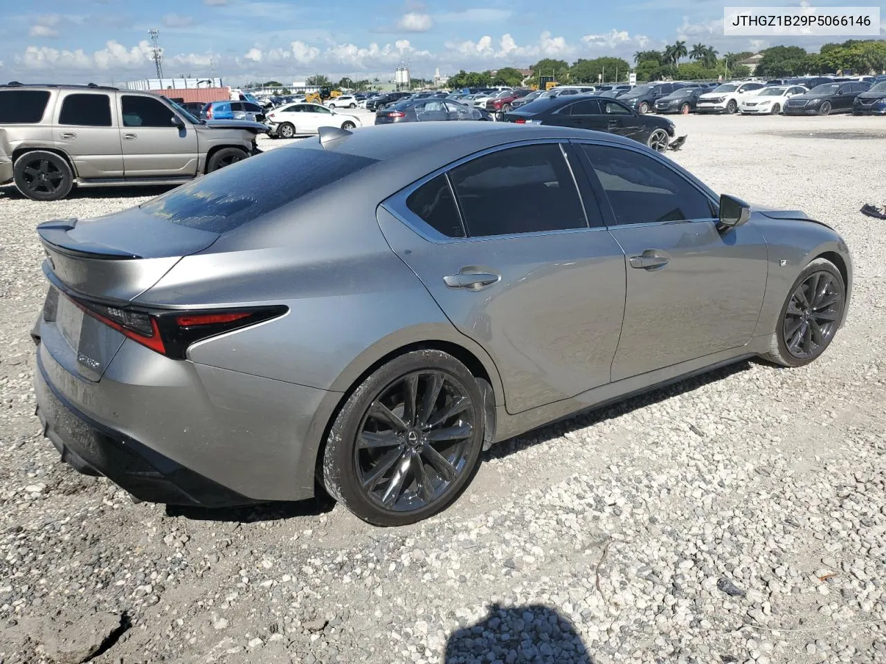 JTHGZ1B29P5066146 2023 Lexus Is 350 F Sport Design