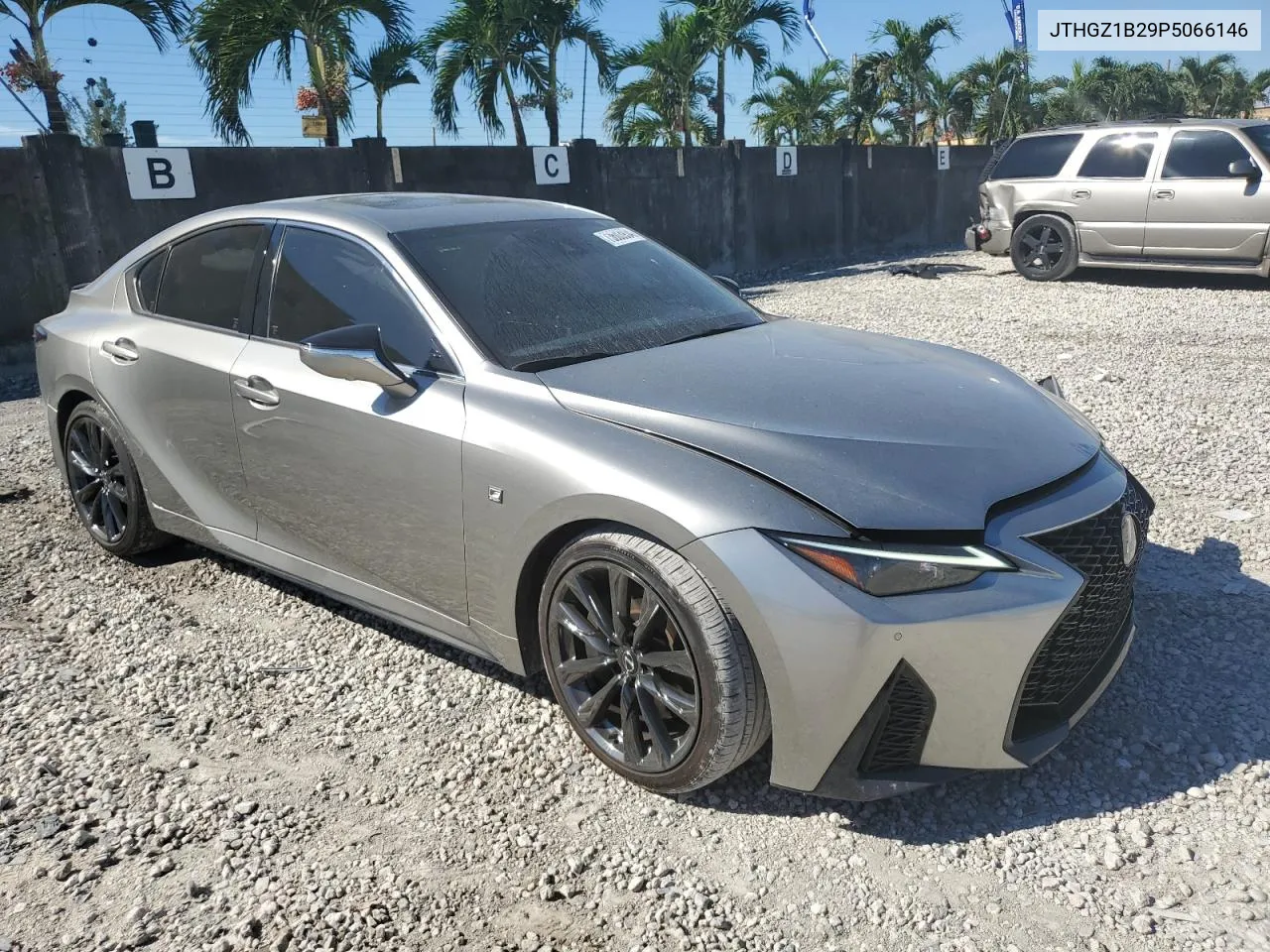 JTHGZ1B29P5066146 2023 Lexus Is 350 F Sport Design