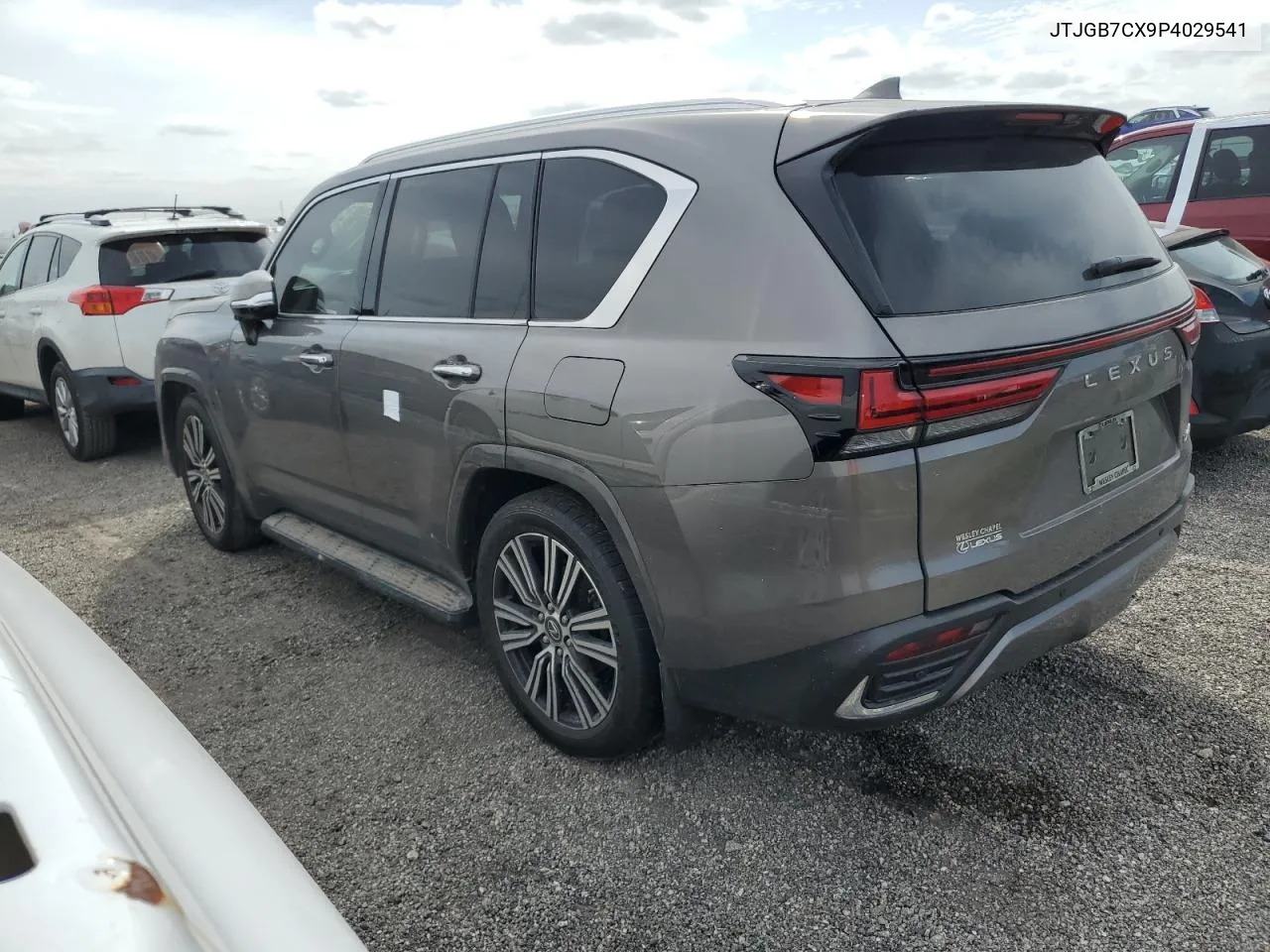 JTJGB7CX9P4029541 2023 Lexus Lx 600 Base