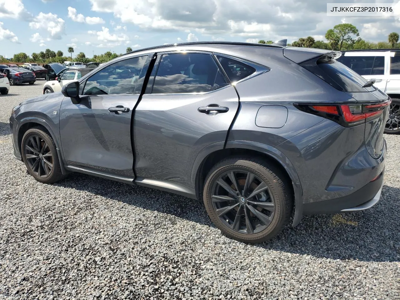 JTJKKCFZ3P2017316 2023 Lexus Nx 450H