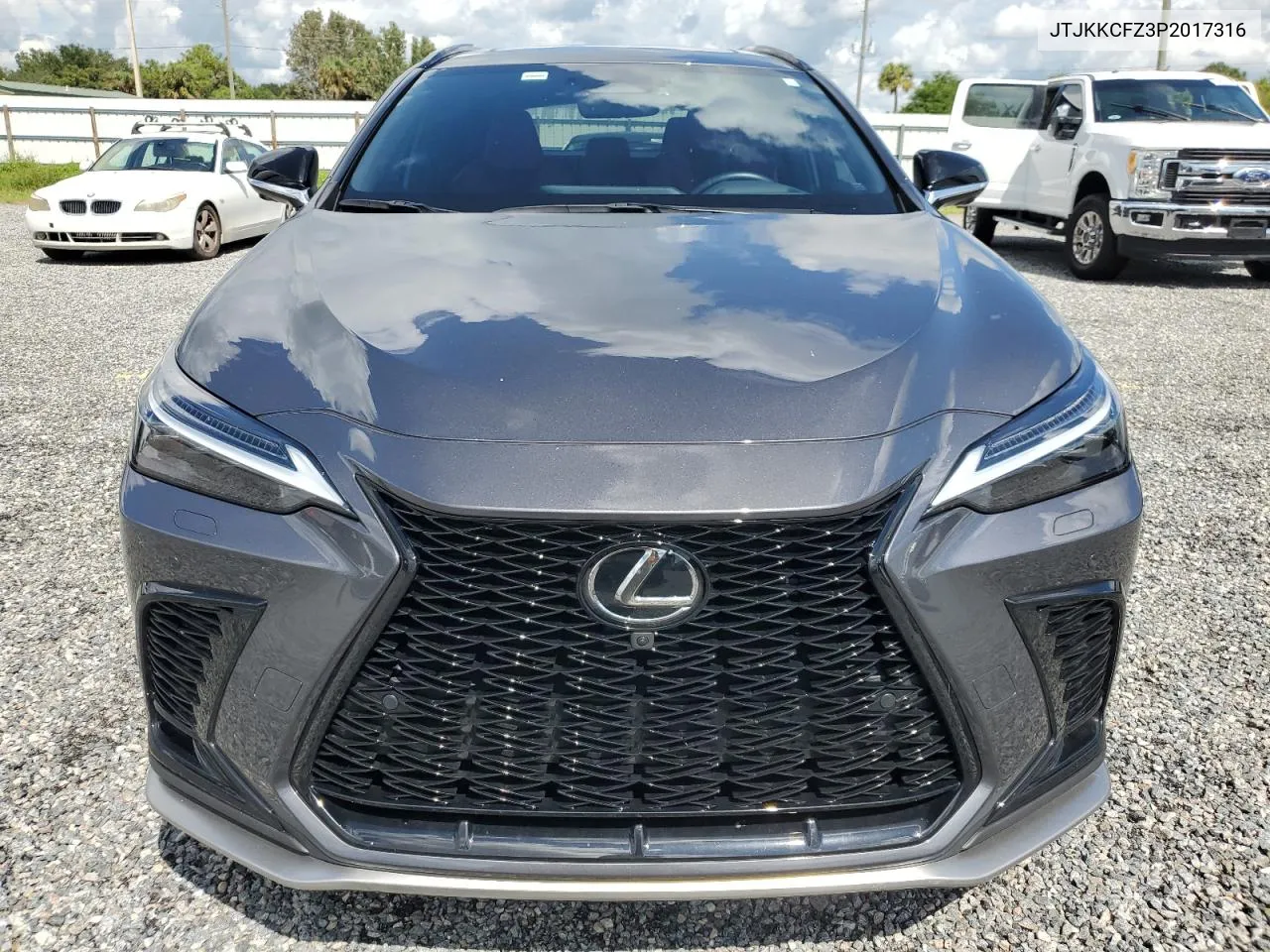 2023 Lexus Nx 450H VIN: JTJKKCFZ3P2017316 Lot: 73752814