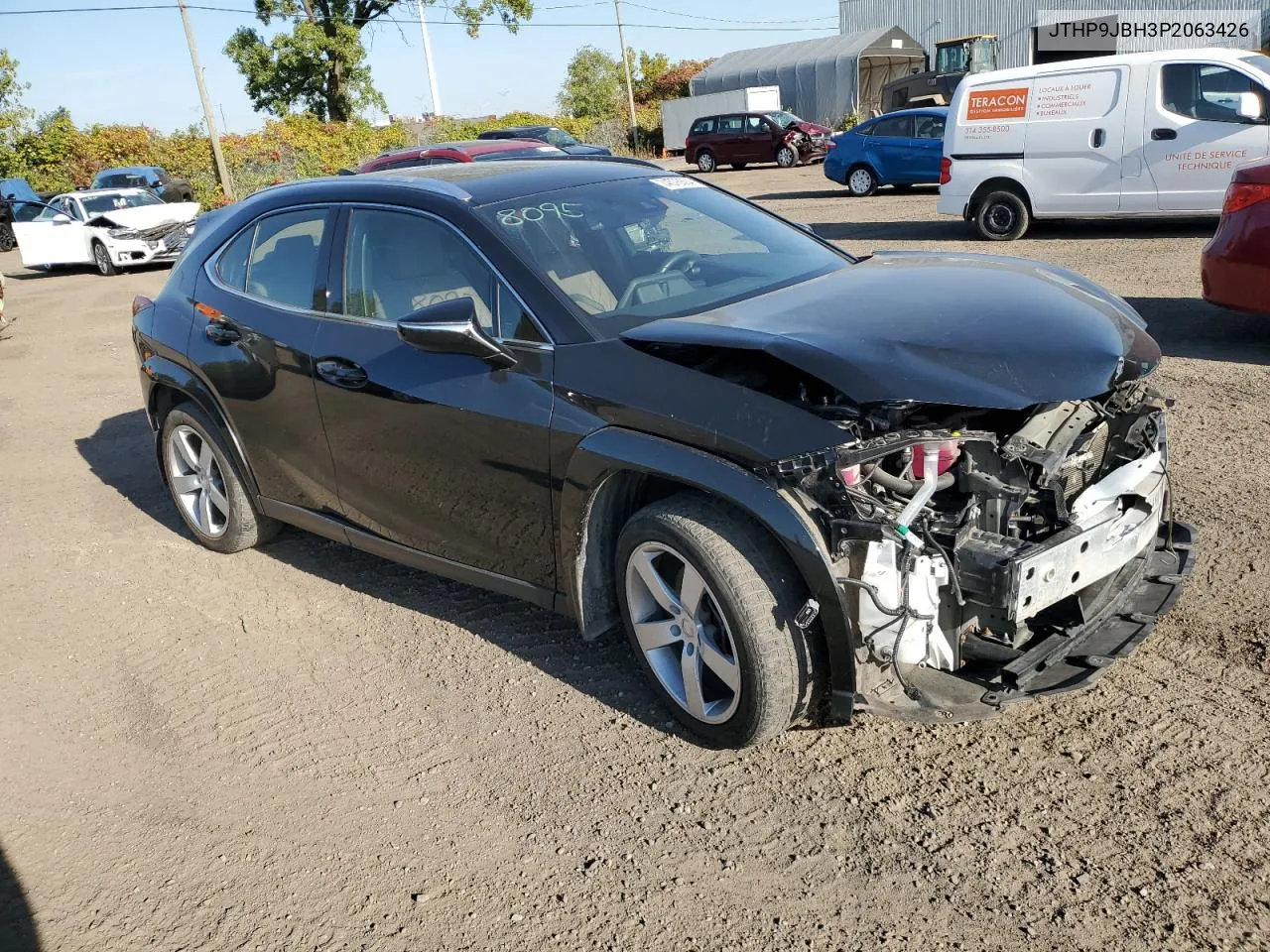 2023 Lexus Ux 250H Premium VIN: JTHP9JBH3P2063426 Lot: 74576604