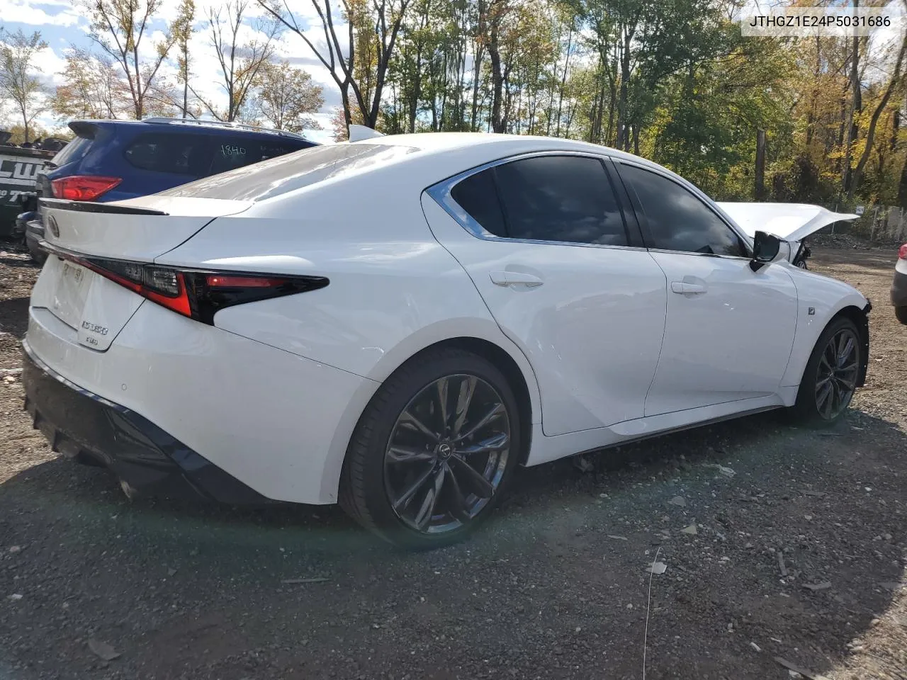 2023 Lexus Is 350 F Sport VIN: JTHGZ1E24P5031686 Lot: 74911444