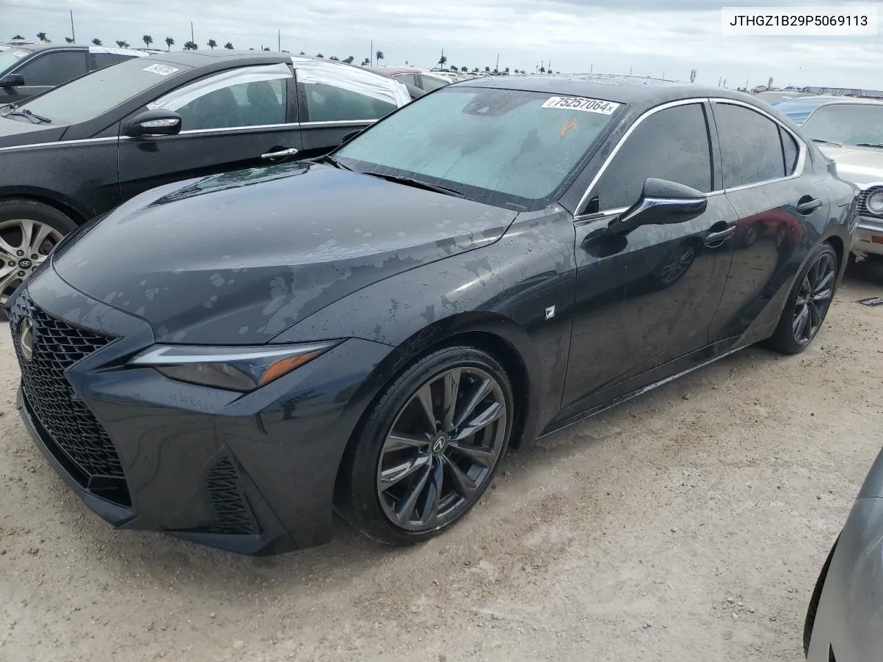 JTHGZ1B29P5069113 2023 Lexus Is 350 F Sport Design