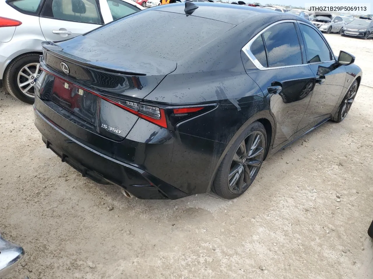 JTHGZ1B29P5069113 2023 Lexus Is 350 F Sport Design