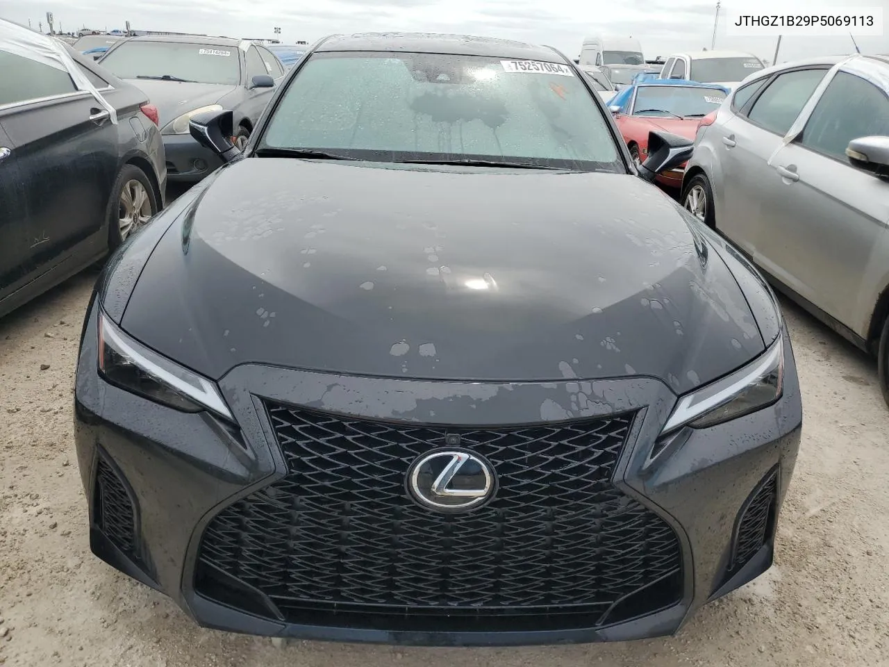 2023 Lexus Is 350 F Sport Design VIN: JTHGZ1B29P5069113 Lot: 75257064