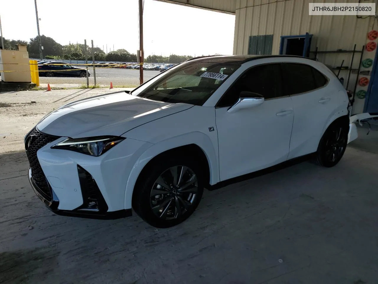 2023 Lexus Ux 250H Premium VIN: JTHR6JBH2P2150820 Lot: 77956114