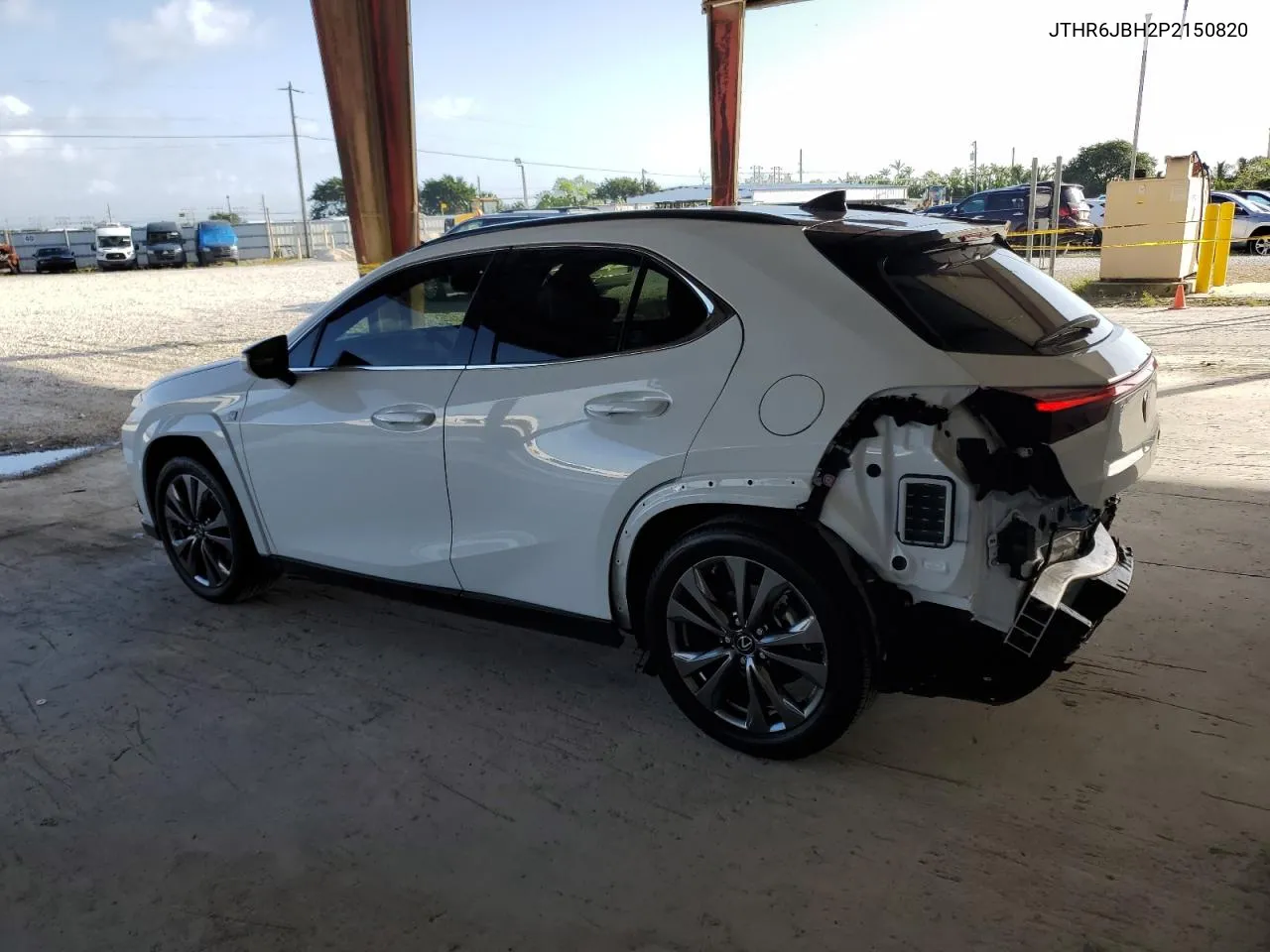 2023 Lexus Ux 250H Premium VIN: JTHR6JBH2P2150820 Lot: 77956114