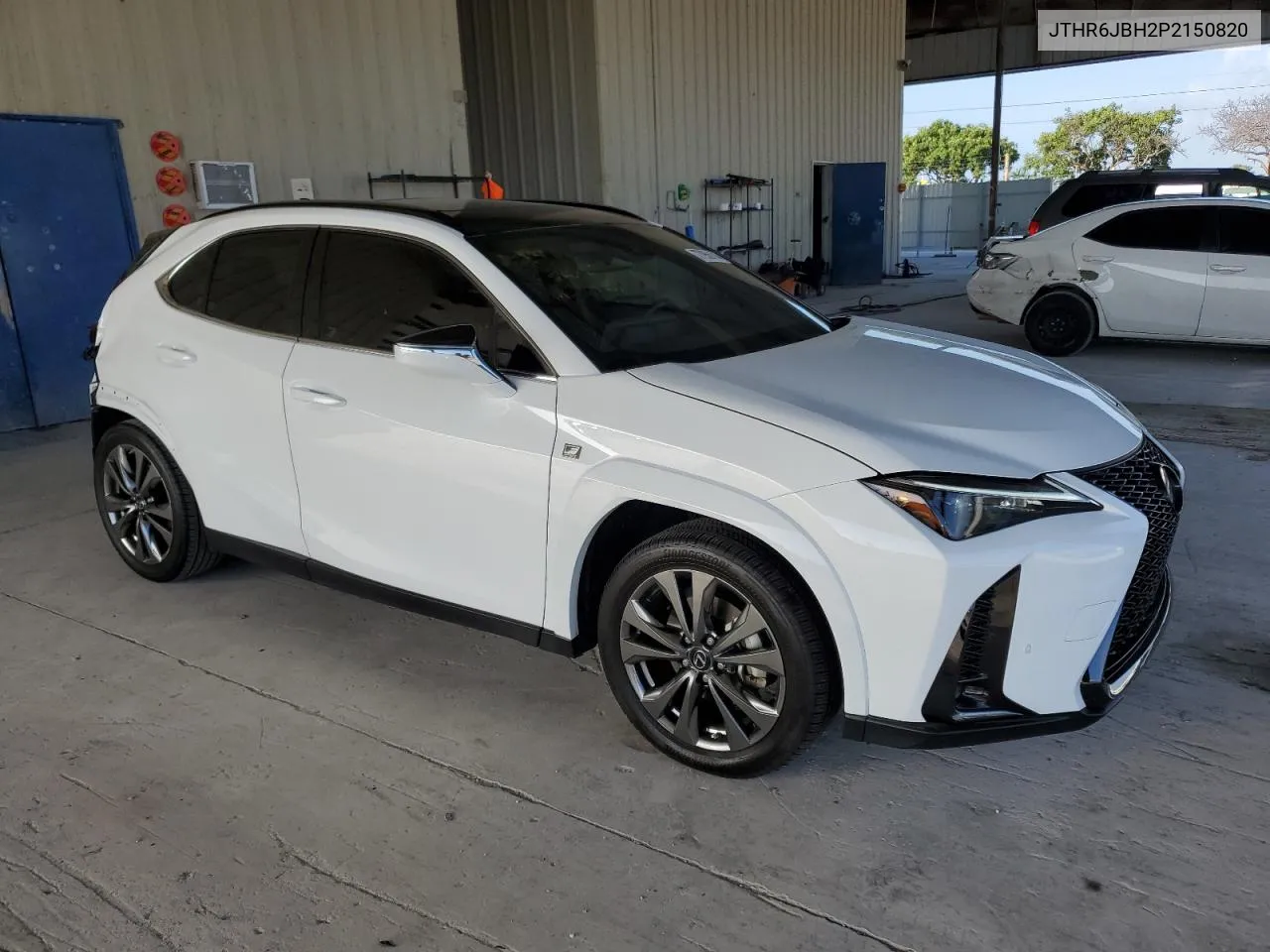 2023 Lexus Ux 250H Premium VIN: JTHR6JBH2P2150820 Lot: 77956114