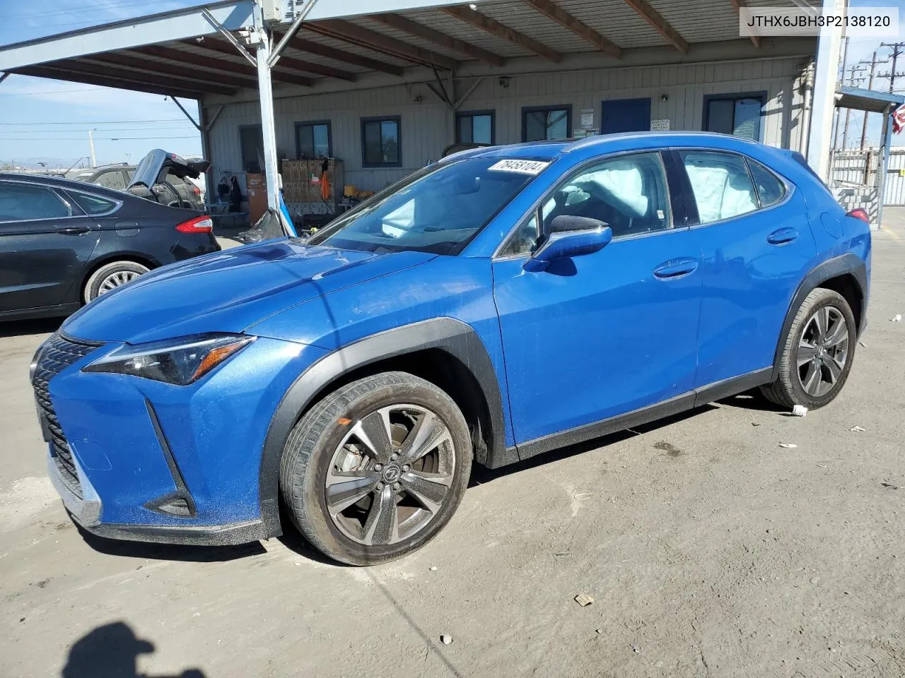 2023 Lexus Ux 250H Base VIN: JTHX6JBH3P2138120 Lot: 78458104