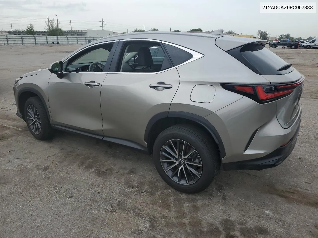 2024 Lexus Nx 250 Base VIN: 2T2ADCAZ0RC007388 Lot: 61649974