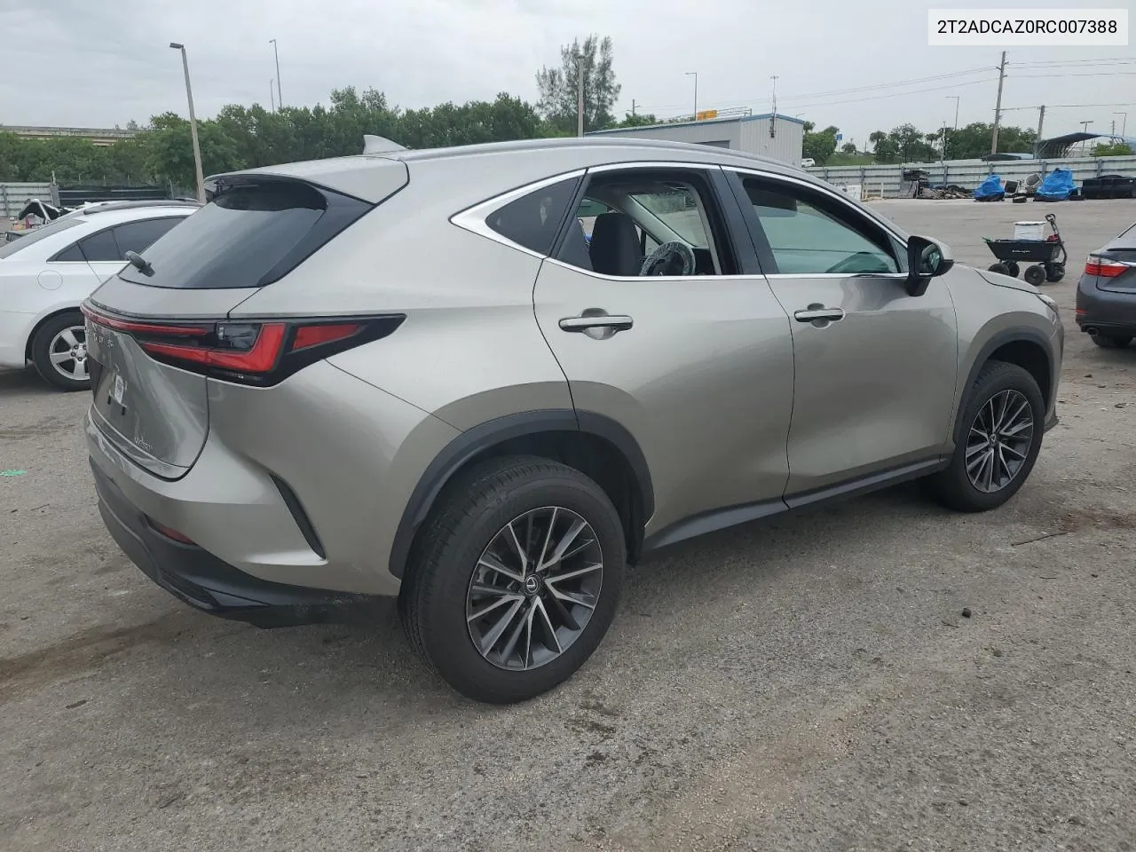 2T2ADCAZ0RC007388 2024 Lexus Nx 250 Base