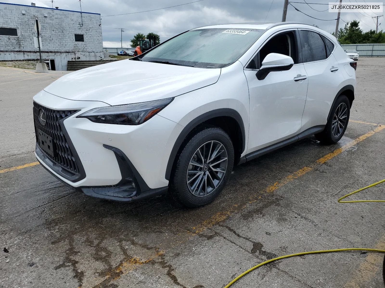 2024 Lexus Nx 350H Base VIN: JTJGKCEZXR5021825 Lot: 63355464