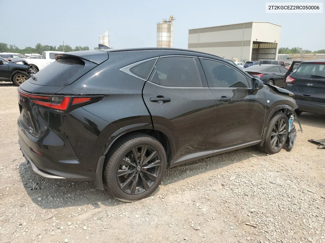 2T2KGCEZ2RC050006 2024 Lexus Nx 350 Luxury