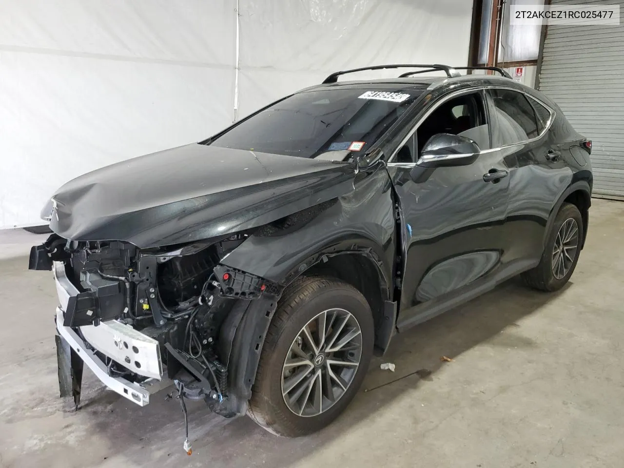 2024 Lexus Nx 350H Base VIN: 2T2AKCEZ1RC025477 Lot: 64195454