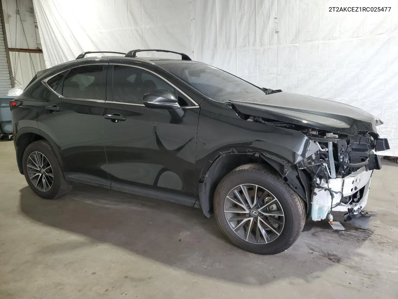 2024 Lexus Nx 350H Base VIN: 2T2AKCEZ1RC025477 Lot: 64195454