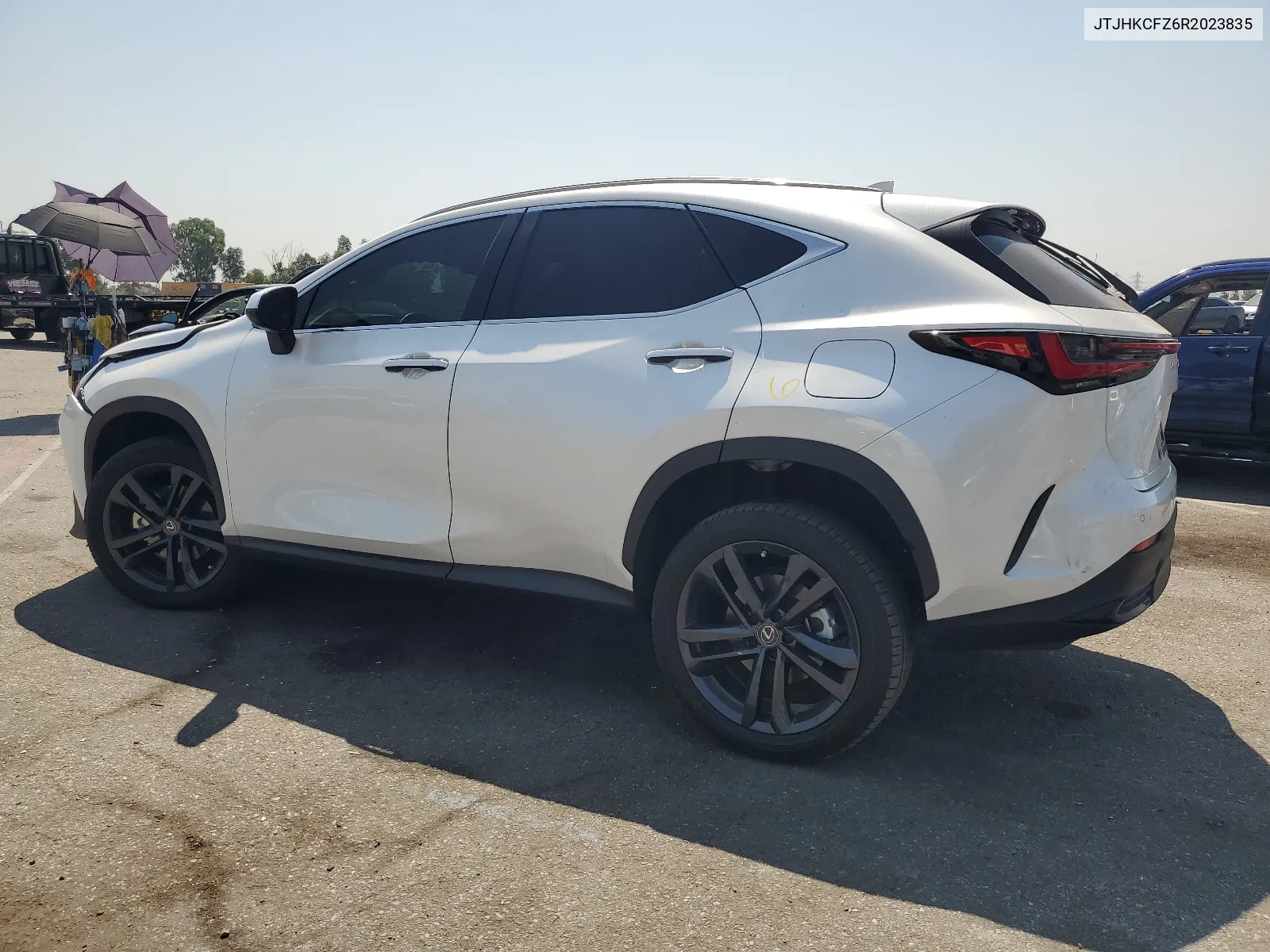 2024 Lexus Nx 450H Luxury VIN: JTJHKCFZ6R2023835 Lot: 64671204