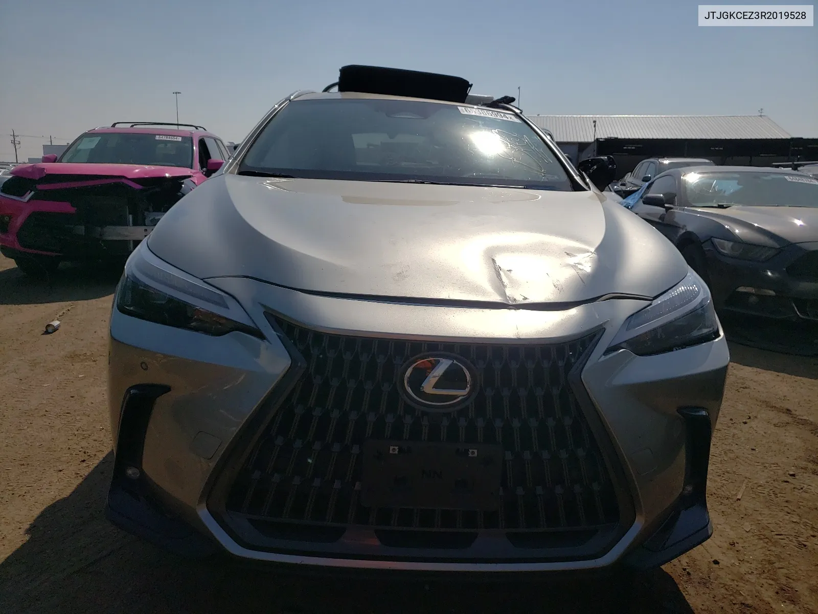 2024 Lexus Nx 350H Base VIN: JTJGKCEZ3R2019528 Lot: 65386994