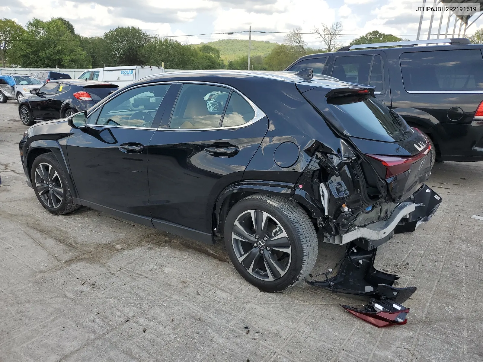 JTHP6JBH2R2191619 2024 Lexus Ux 250H Premium