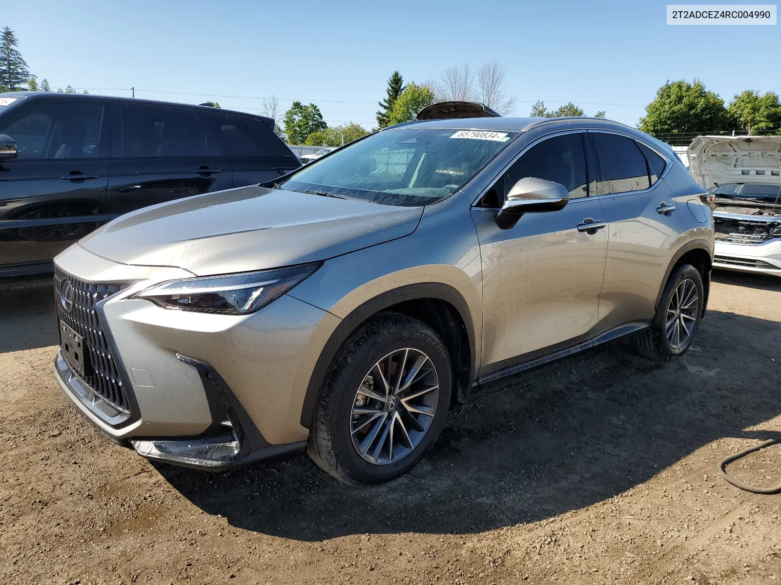 2T2ADCEZ4RC004990 2024 Lexus Nx 250 Base