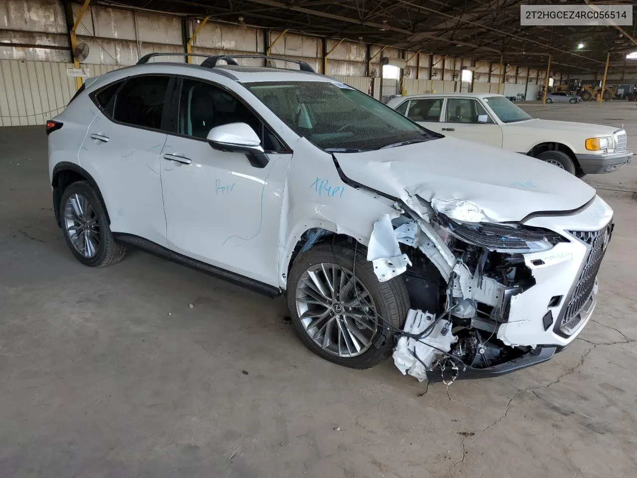 2024 Lexus Nx 350 Luxury VIN: 2T2HGCEZ4RC056514 Lot: 65802324