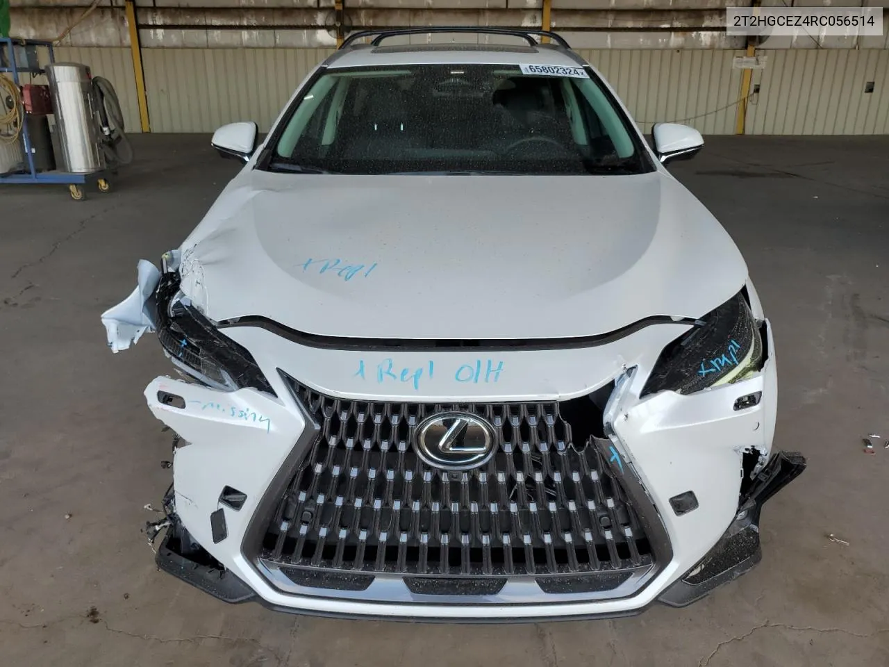 2024 Lexus Nx 350 Luxury VIN: 2T2HGCEZ4RC056514 Lot: 65802324