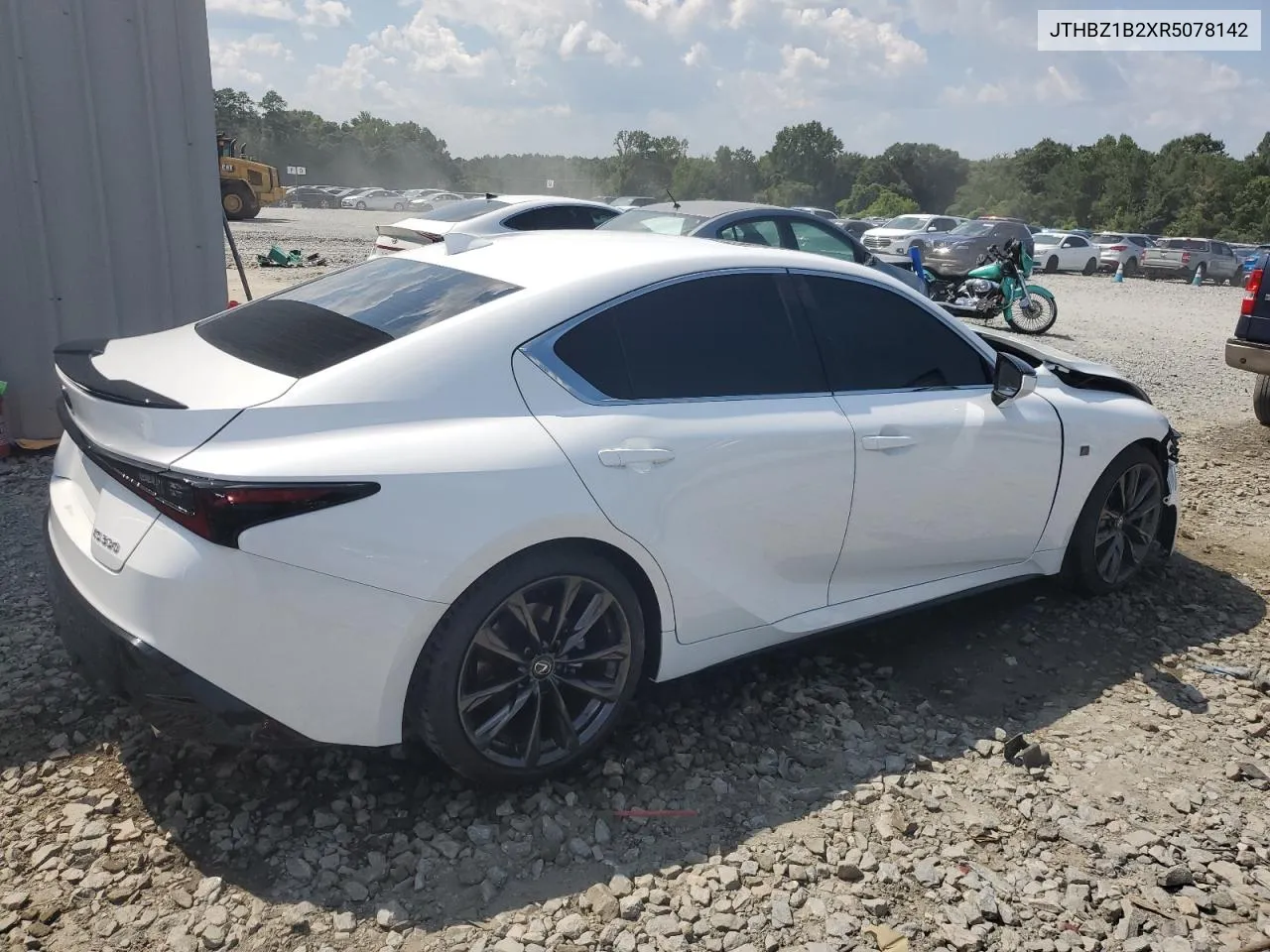 2024 Lexus Is 350 F Sport Design VIN: JTHBZ1B2XR5078142 Lot: 66385494