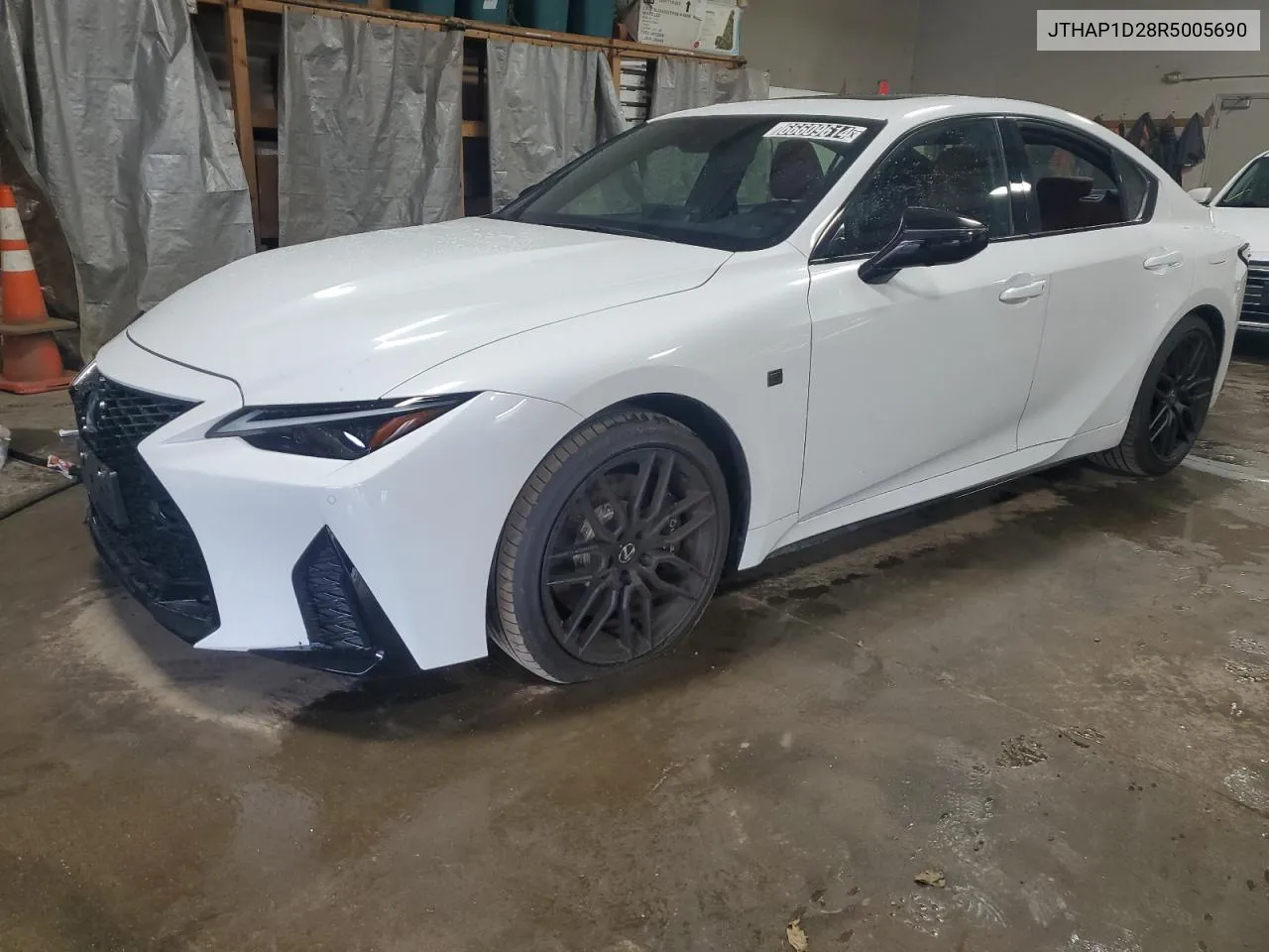 2024 Lexus Is 500 F Sport VIN: JTHAP1D28R5005690 Lot: 66609614