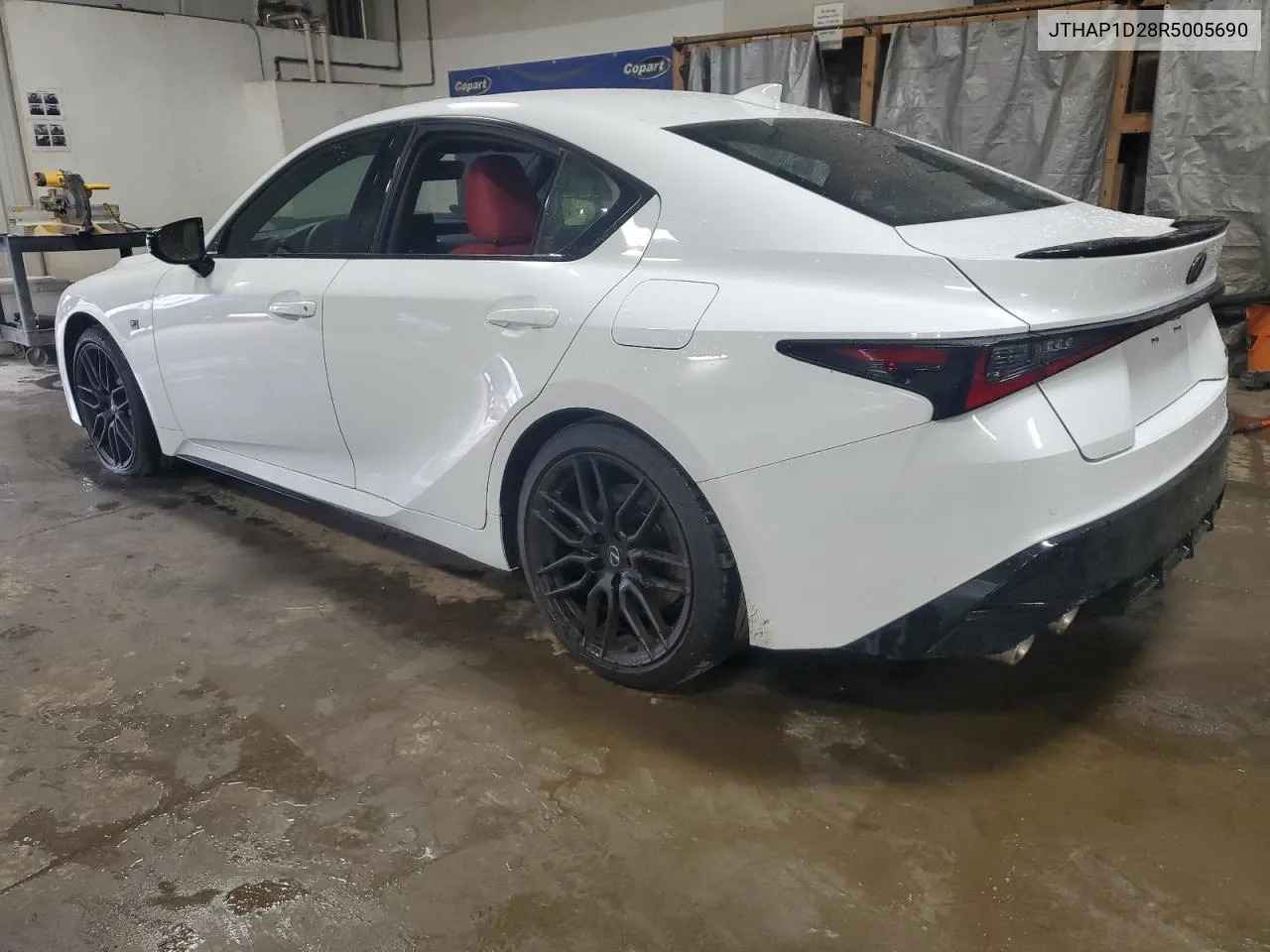 2024 Lexus Is 500 F Sport VIN: JTHAP1D28R5005690 Lot: 66609614