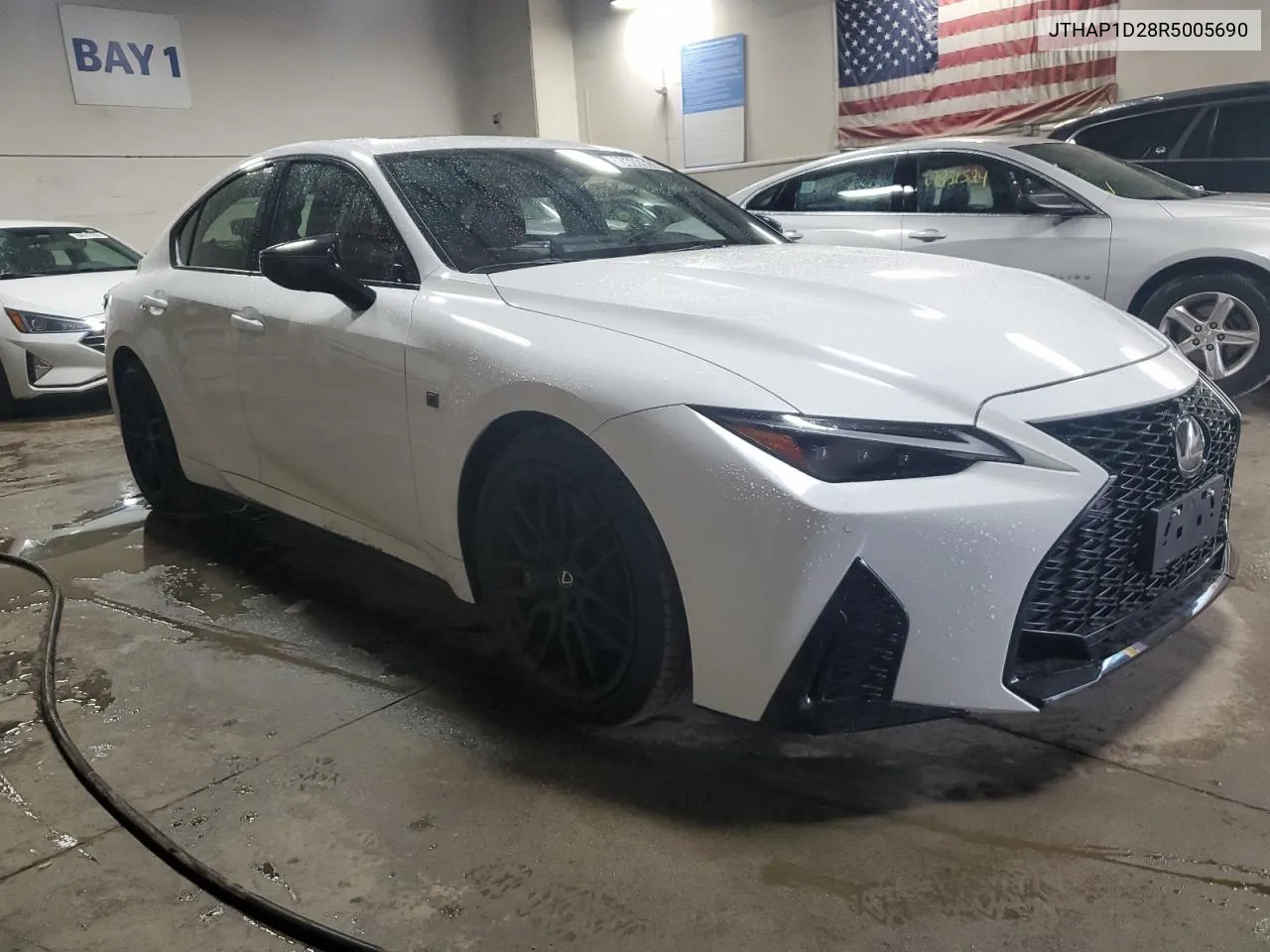 2024 Lexus Is 500 F Sport VIN: JTHAP1D28R5005690 Lot: 66609614