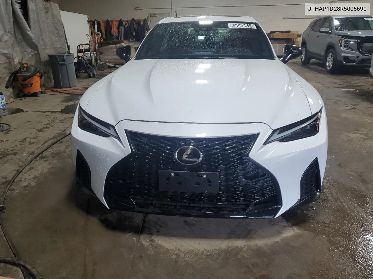 2024 Lexus Is 500 F Sport VIN: JTHAP1D28R5005690 Lot: 66609614