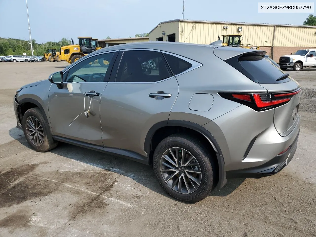 2024 Lexus Nx 350 Base VIN: 2T2AGCEZ9RC057790 Lot: 67127894