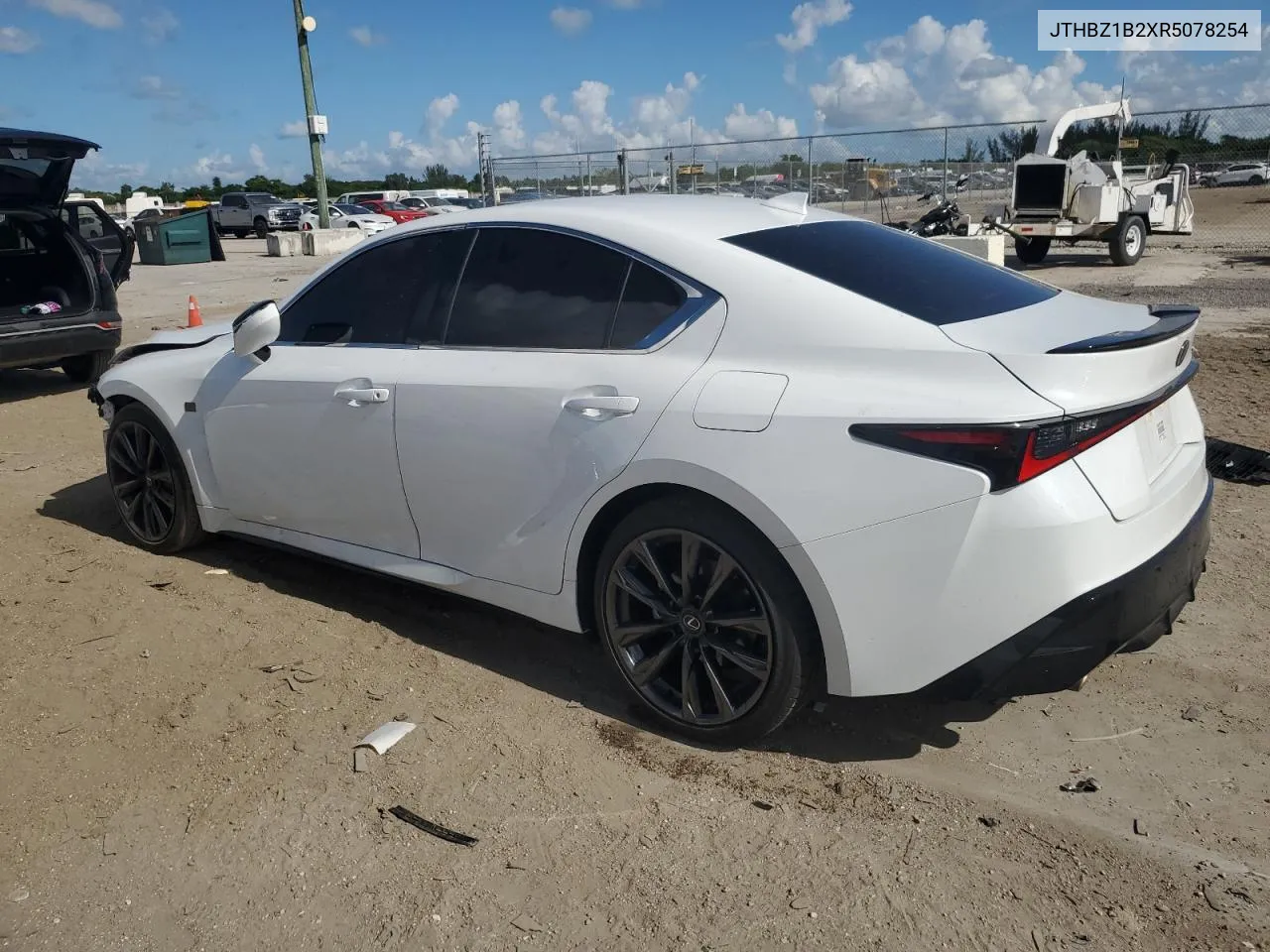 2024 Lexus Is 350 F Sport Design VIN: JTHBZ1B2XR5078254 Lot: 67212434