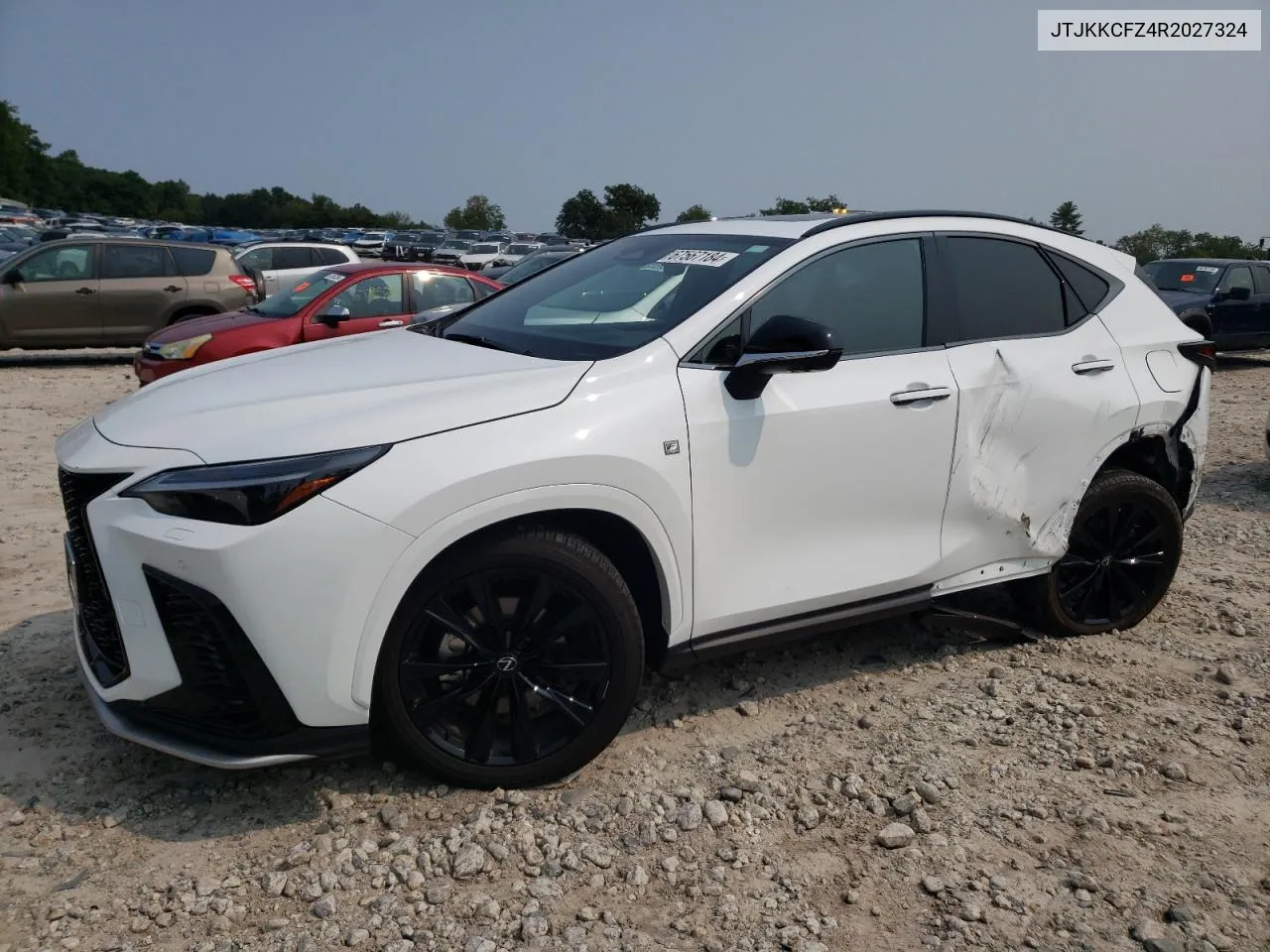 JTJKKCFZ4R2027324 2024 Lexus Nx 450H Luxury