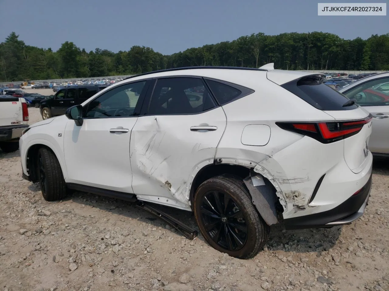 2024 Lexus Nx 450H Luxury VIN: JTJKKCFZ4R2027324 Lot: 67567184