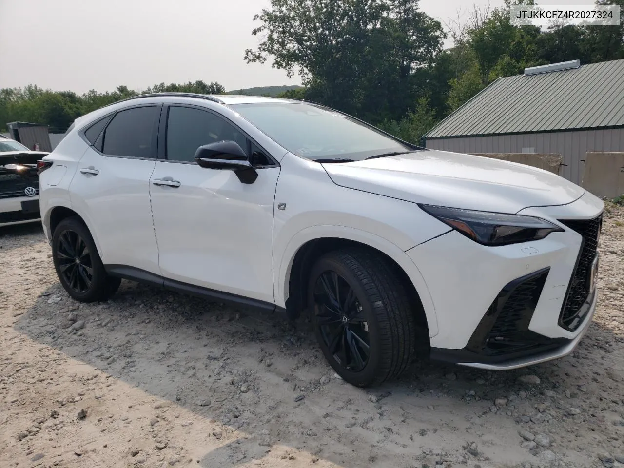 2024 Lexus Nx 450H Luxury VIN: JTJKKCFZ4R2027324 Lot: 67567184