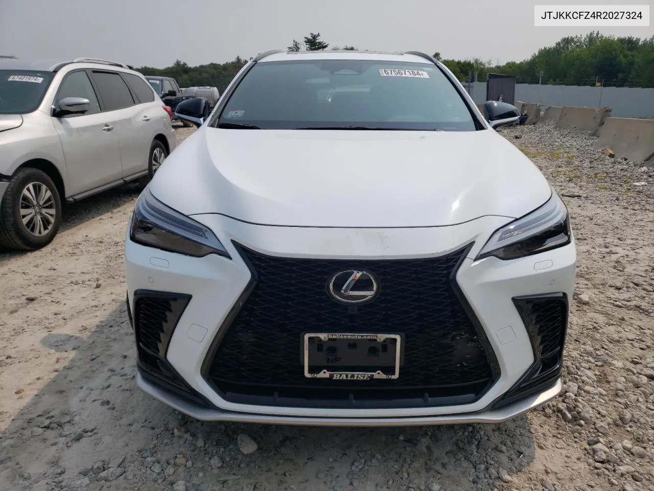 JTJKKCFZ4R2027324 2024 Lexus Nx 450H Luxury