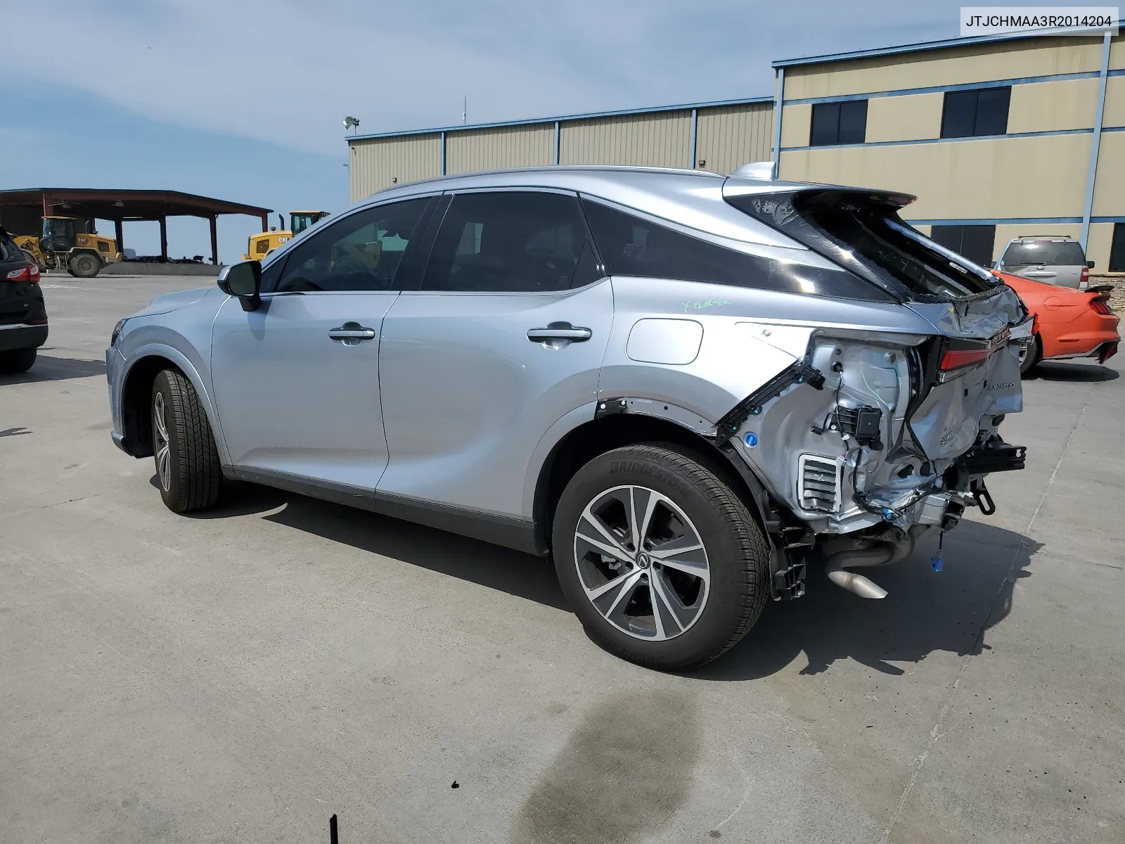 2024 Lexus Rx 350 Premium VIN: JTJCHMAA3R2014204 Lot: 67965204