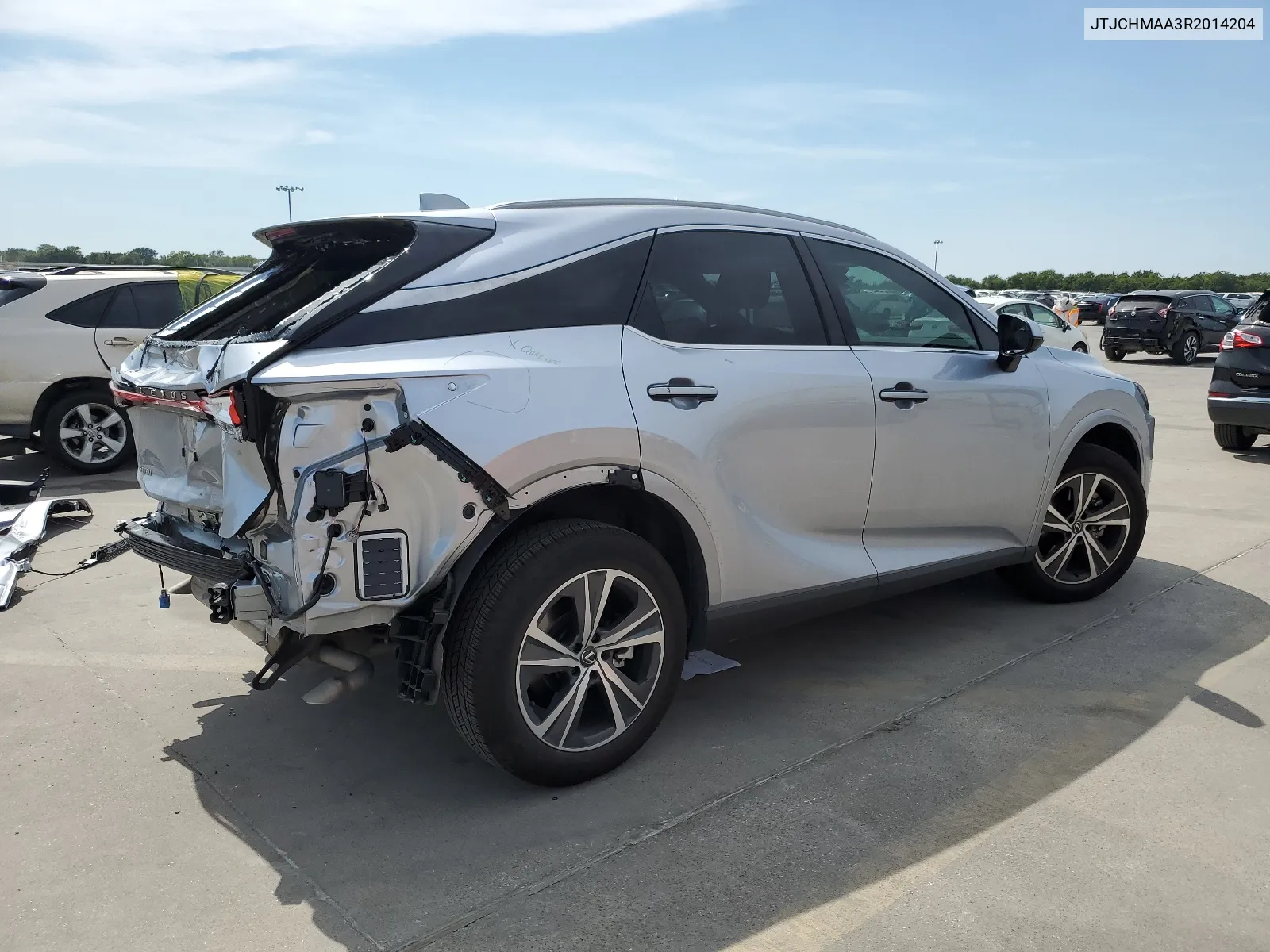 2024 Lexus Rx 350 Premium VIN: JTJCHMAA3R2014204 Lot: 67965204