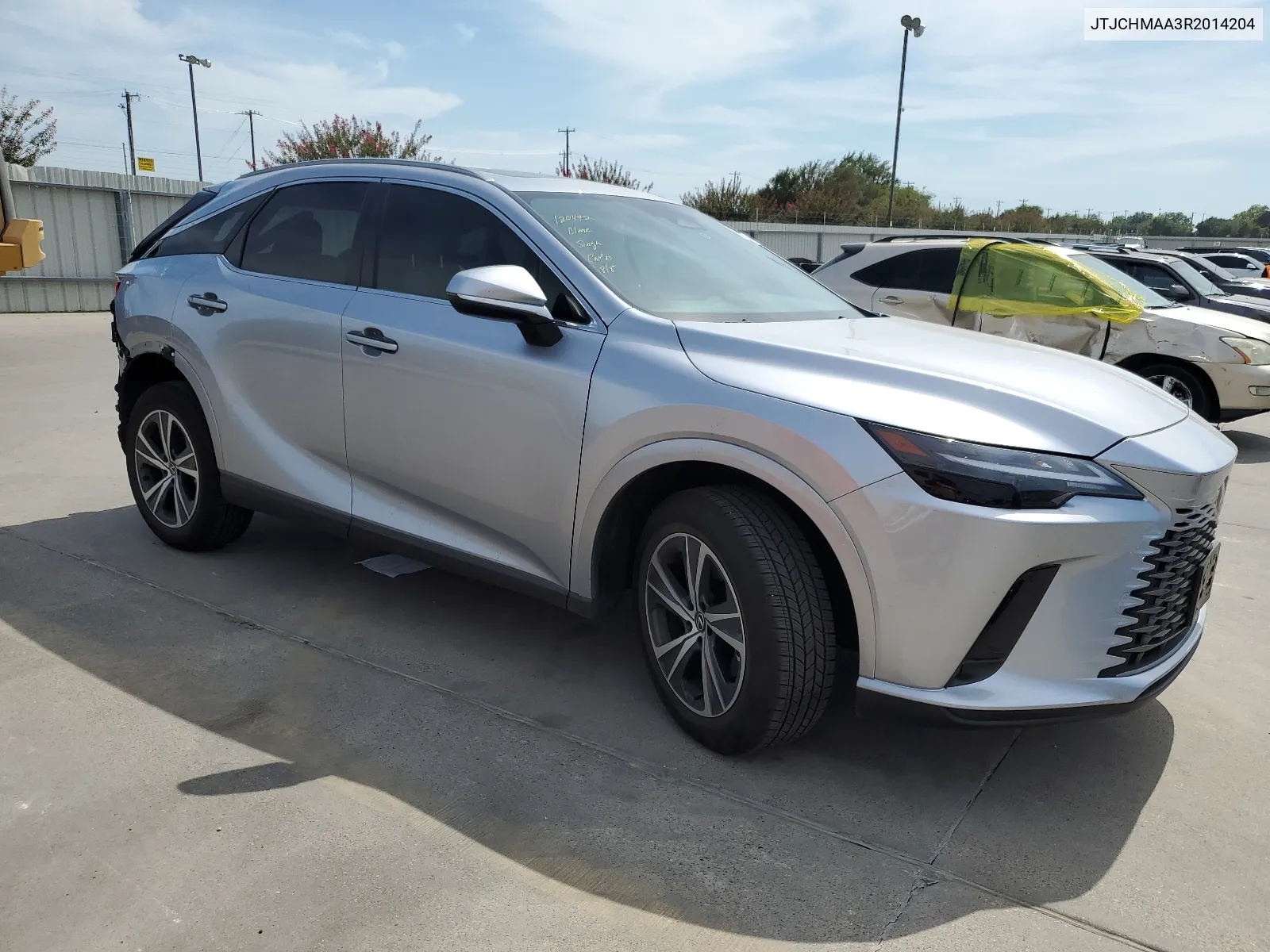 2024 Lexus Rx 350 Premium VIN: JTJCHMAA3R2014204 Lot: 67965204