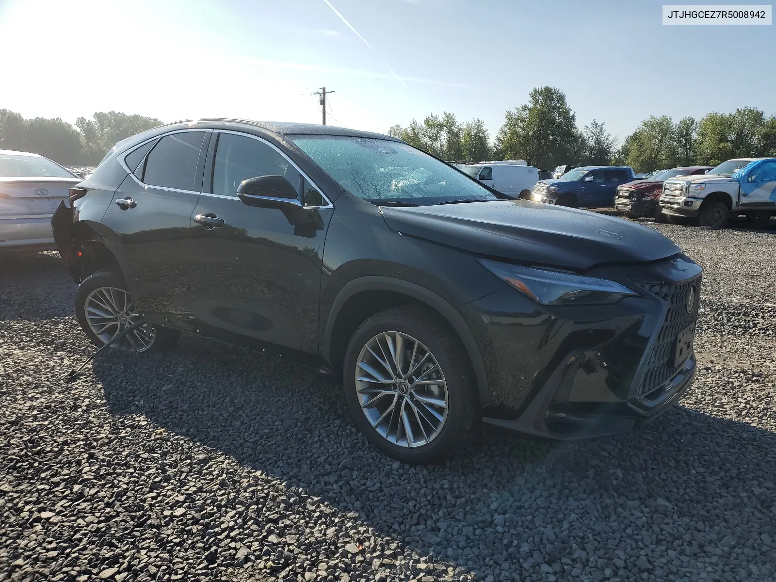 JTJHGCEZ7R5008942 2024 Lexus Nx 350 Luxury