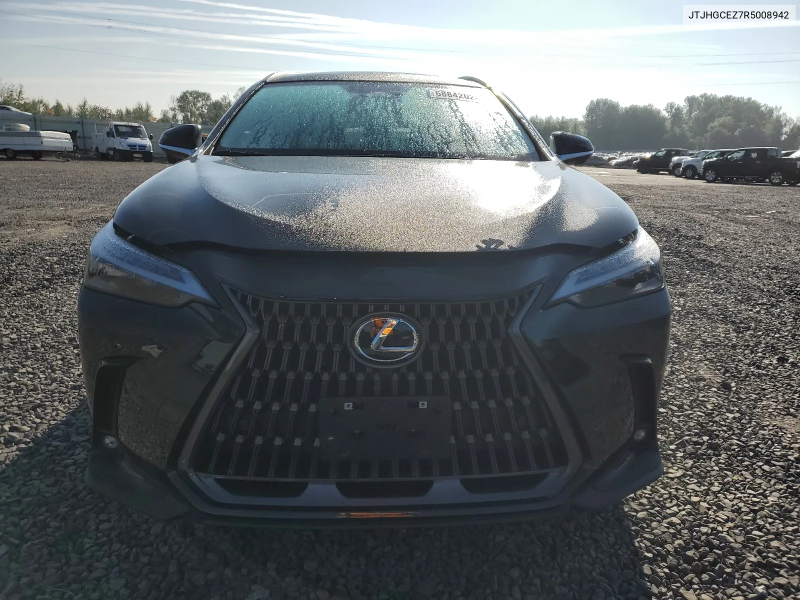 2024 Lexus Nx 350 Luxury VIN: JTJHGCEZ7R5008942 Lot: 68842024