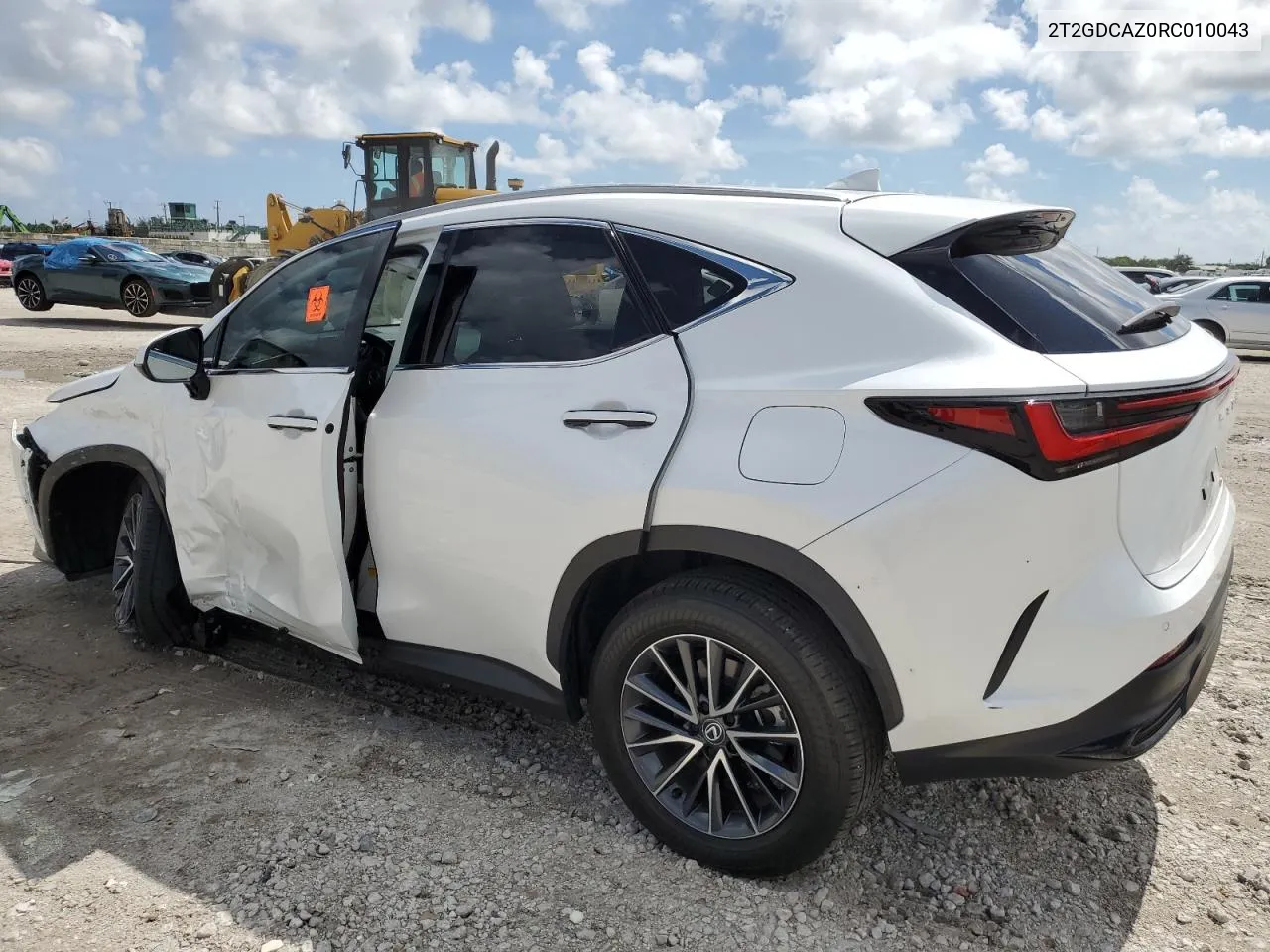 2T2GDCAZ0RC010043 2024 Lexus Nx 250 Premium