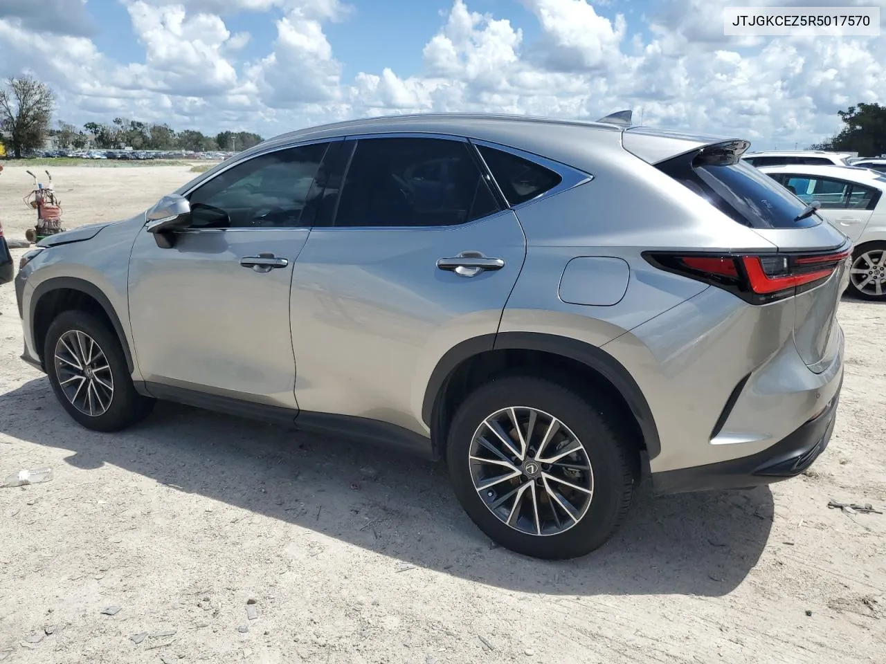 2024 Lexus Nx 350H Base VIN: JTJGKCEZ5R5017570 Lot: 69586674