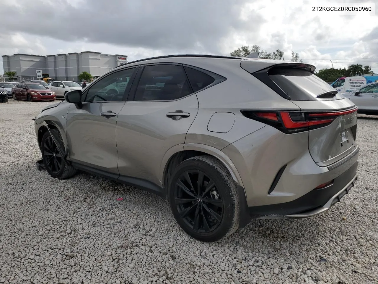 2024 Lexus Nx 350 Luxury VIN: 2T2KGCEZ0RC050960 Lot: 69691444