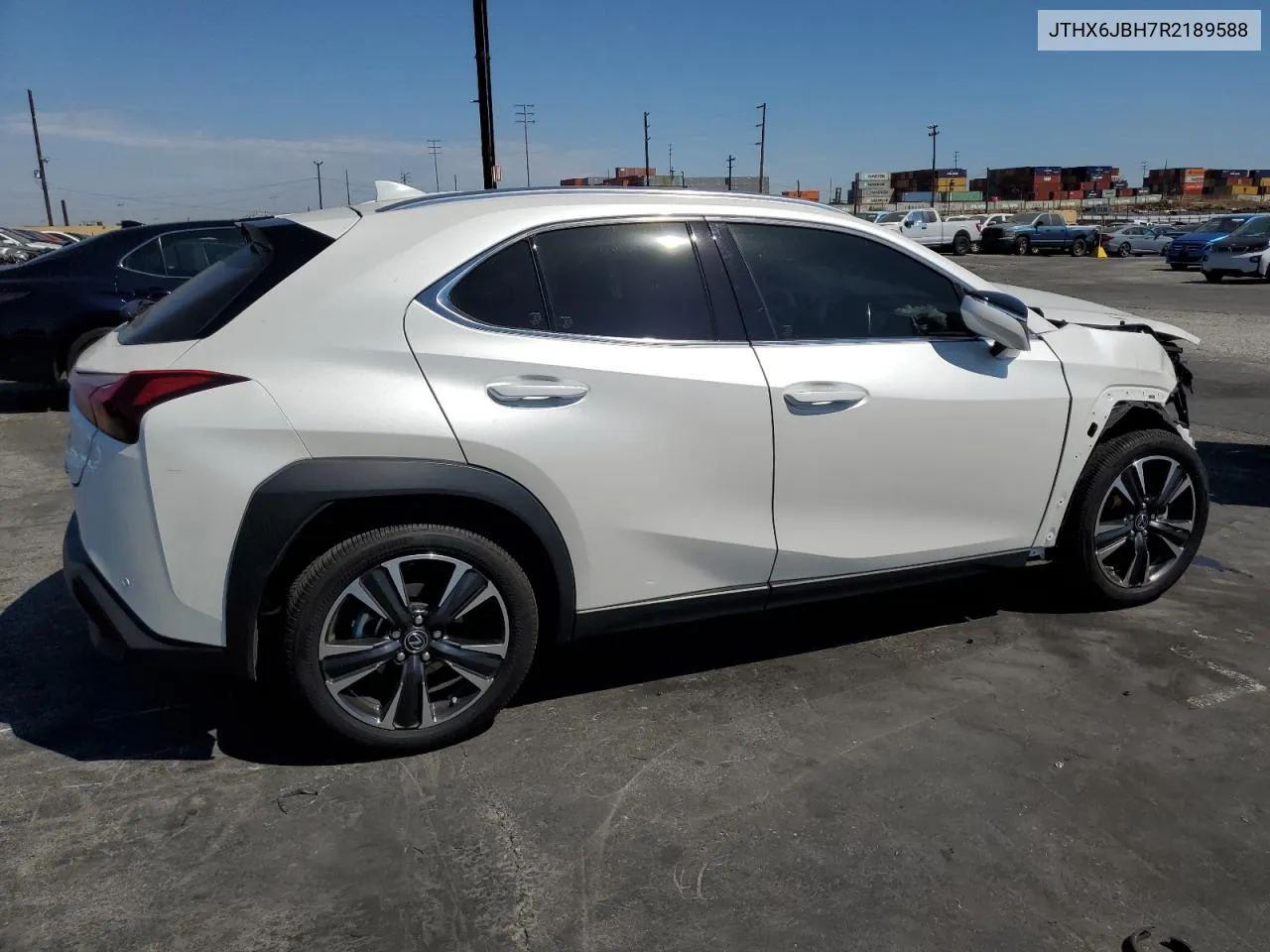 2024 Lexus Ux 250H Base VIN: JTHX6JBH7R2189588 Lot: 70237664