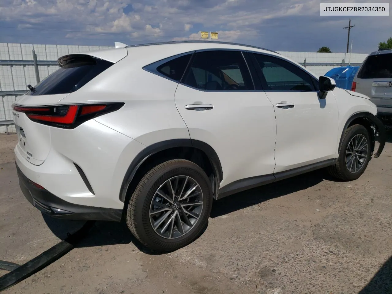 JTJGKCEZ8R2034350 2024 Lexus Nx 350H Base